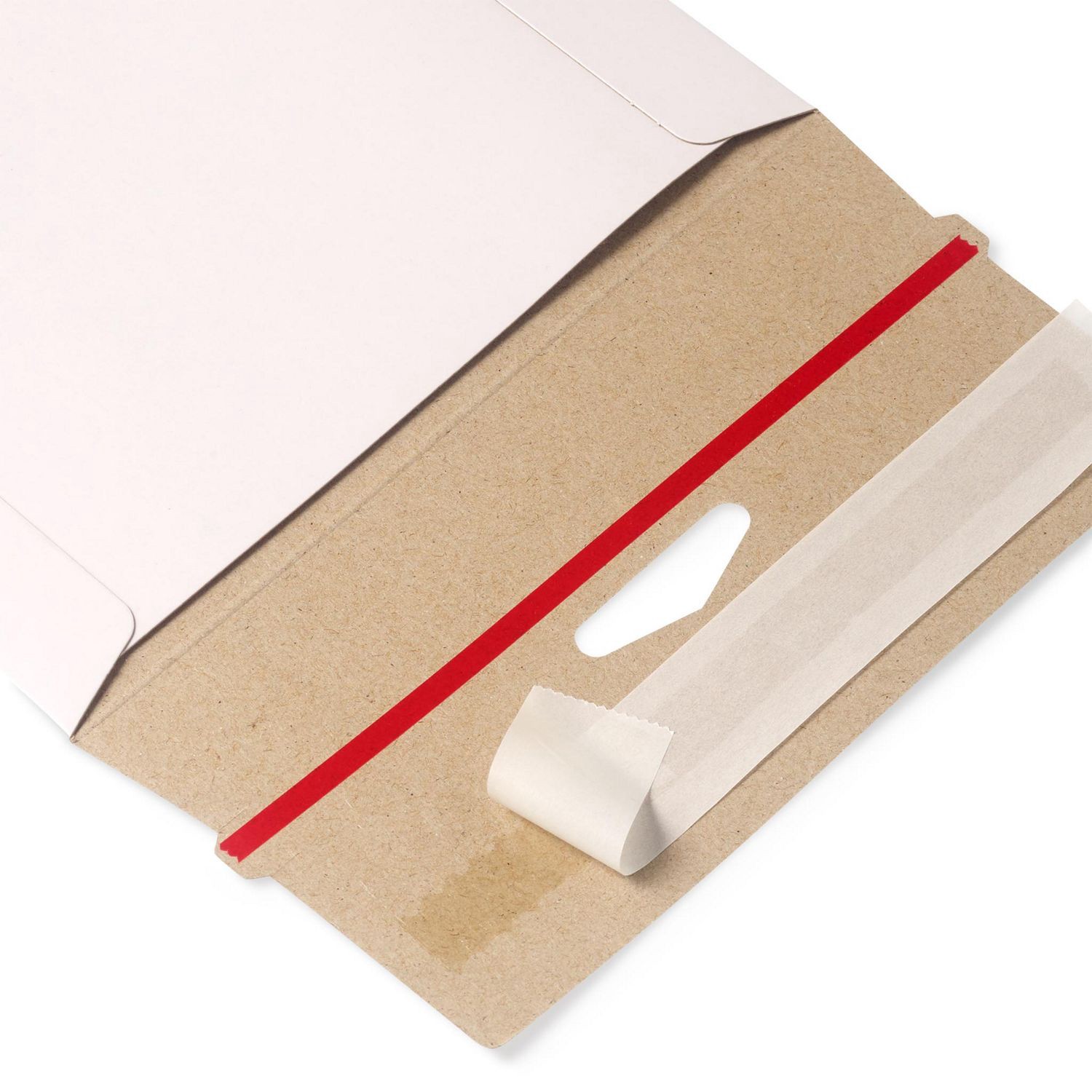 slide 3 of 3, Caliber Photo Mailer 5.75 In X 8.5 In, 1 ct