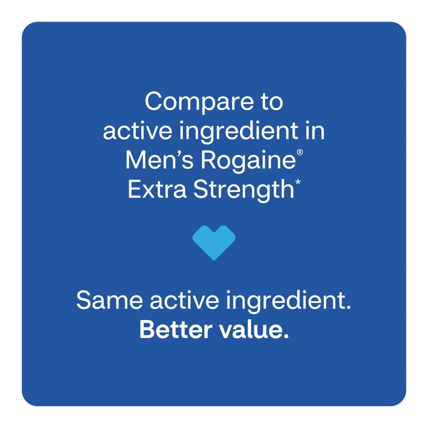 slide 3 of 5, Cvs Health Men's Extra Strength 5% Minoxidil Solution For Hair Regrowth, 1 Month Supply, 2 oz