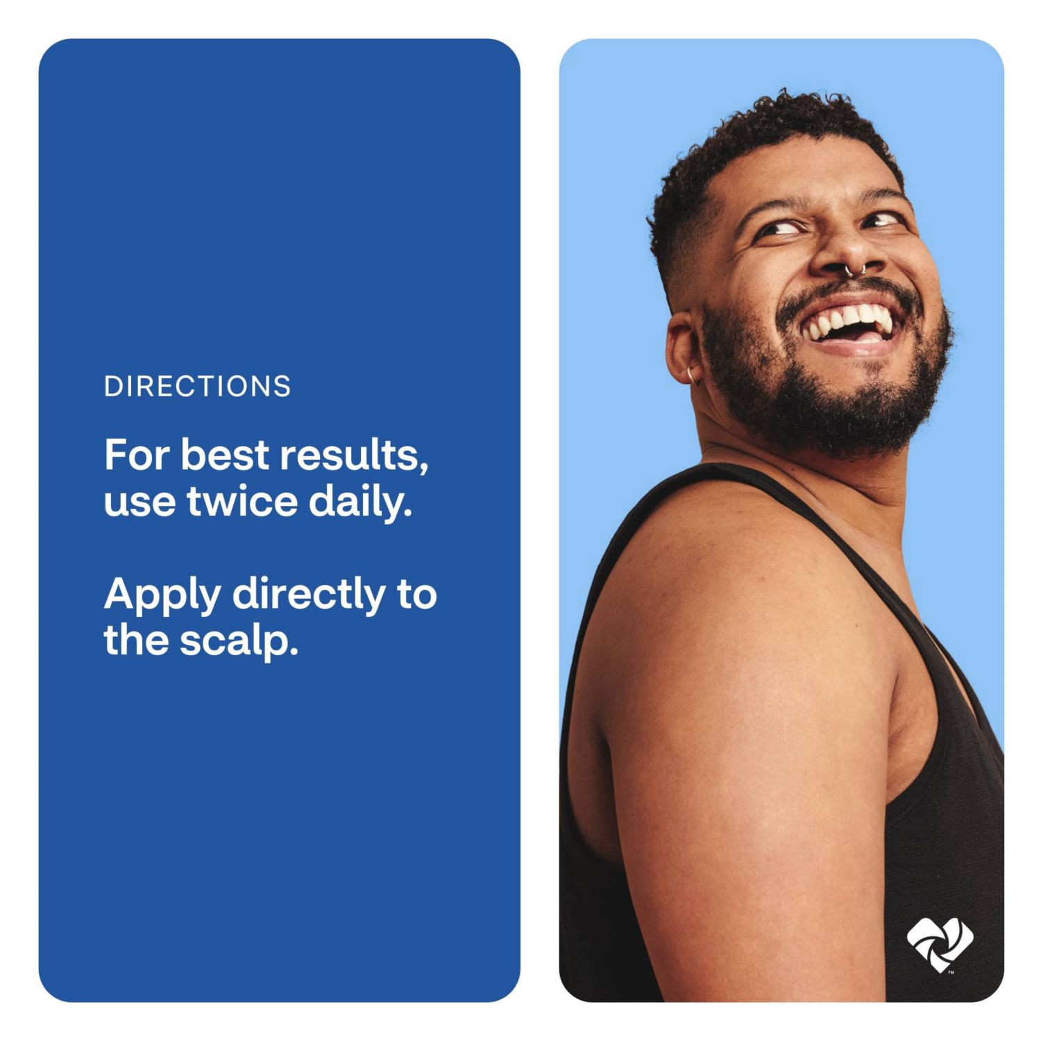 slide 4 of 5, Cvs Health Men's Extra Strength 5% Minoxidil Solution For Hair Regrowth, 1 Month Supply, 2 oz