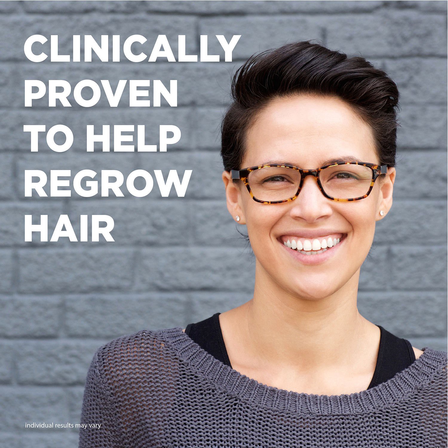 slide 7 of 7, Cvs Health Women's 2% Minoxidil Solution For Hair Regrowth, 3 Month Supply, 2 oz