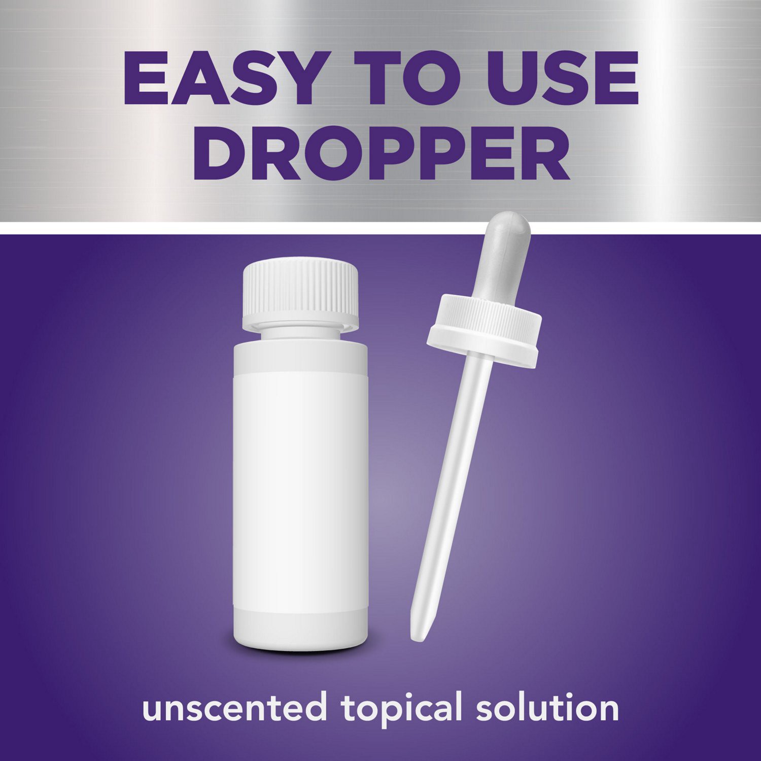 slide 3 of 7, Cvs Health Women's 2% Minoxidil Solution For Hair Regrowth, 3 Month Supply, 2 oz