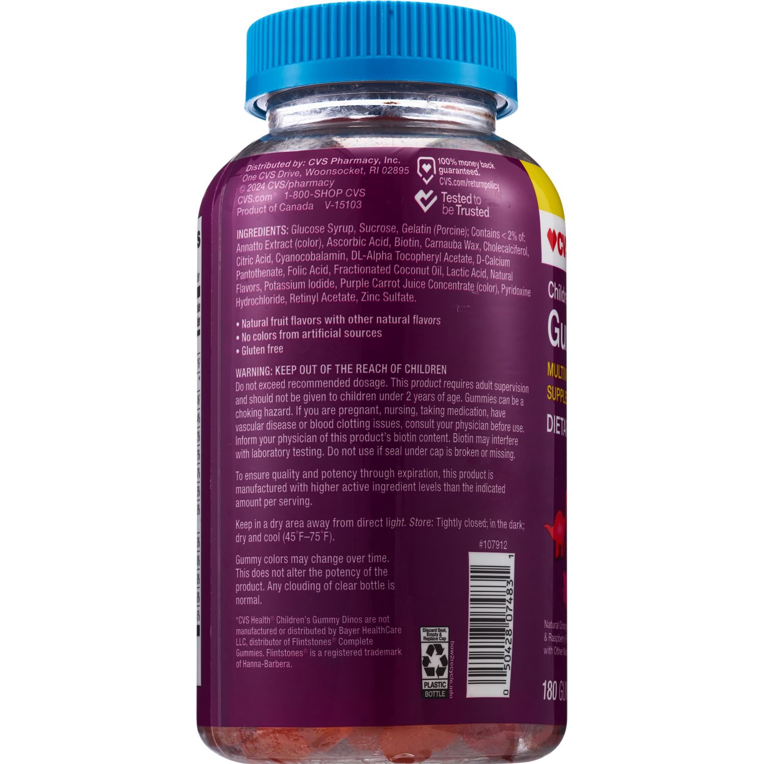 slide 4 of 4, Cvs Health Children's Multivitamin Gummies, 180 Ct, 180 ct