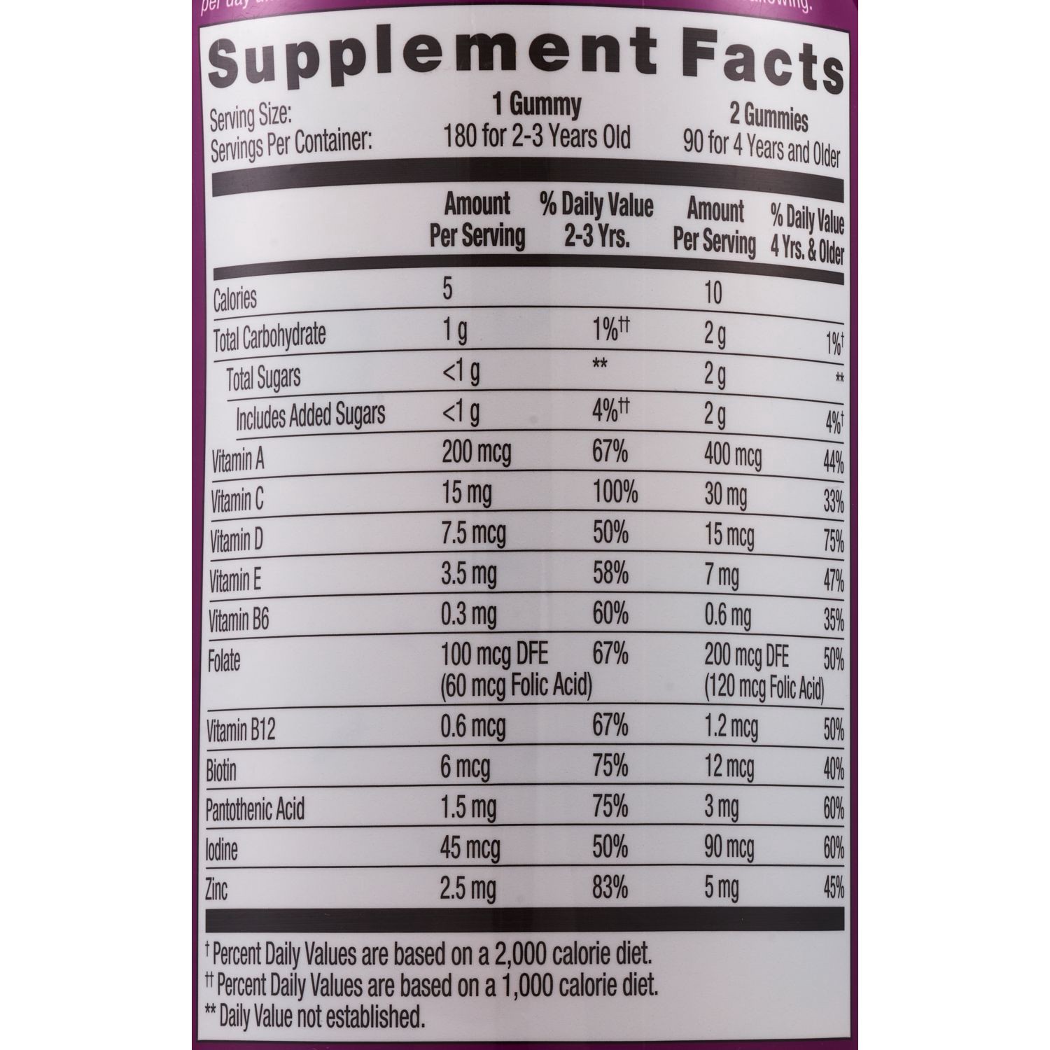 slide 3 of 4, Cvs Health Children's Multivitamin Gummies, 180 Ct, 180 ct