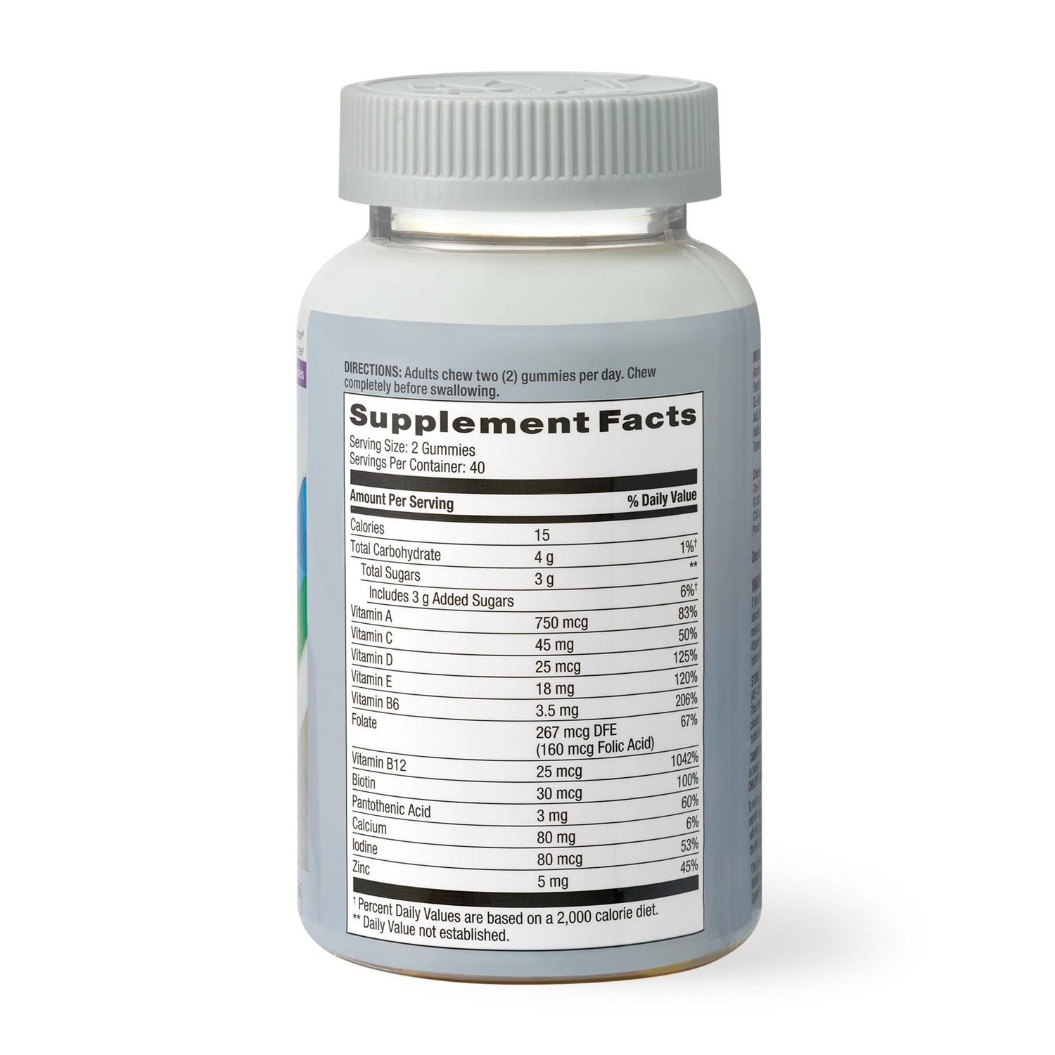 slide 5 of 5, Cvs Health Men's 50 + Multivitamin Gummies, 80 Ct, 80 ct