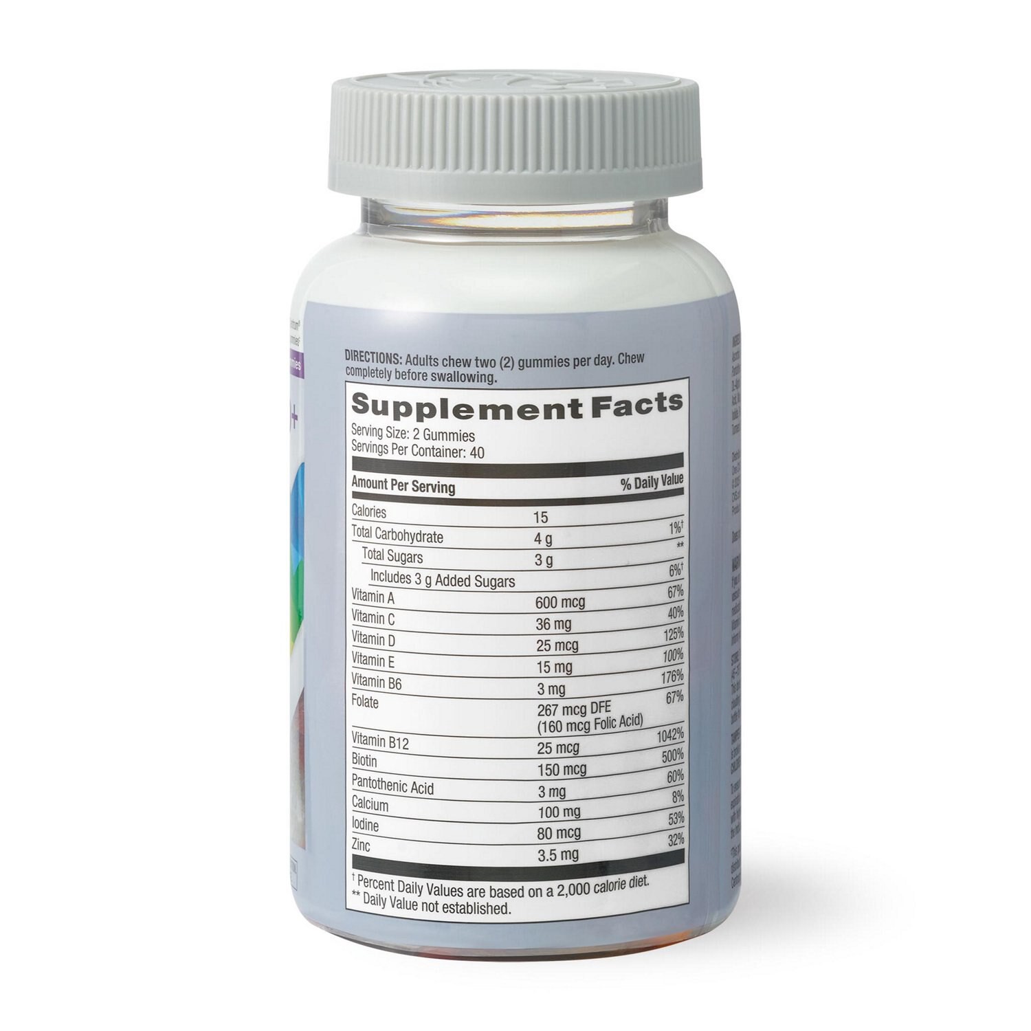 slide 4 of 4, Cvs Health Women's 50 + Multivitamin Gummies, 80 Ct, 80 ct