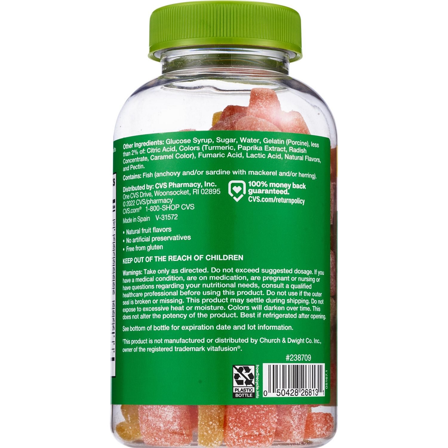 slide 2 of 3, Cvs Health Prenatal With Dha & Folic Acid Gummies, 150 Ct, 150 ct