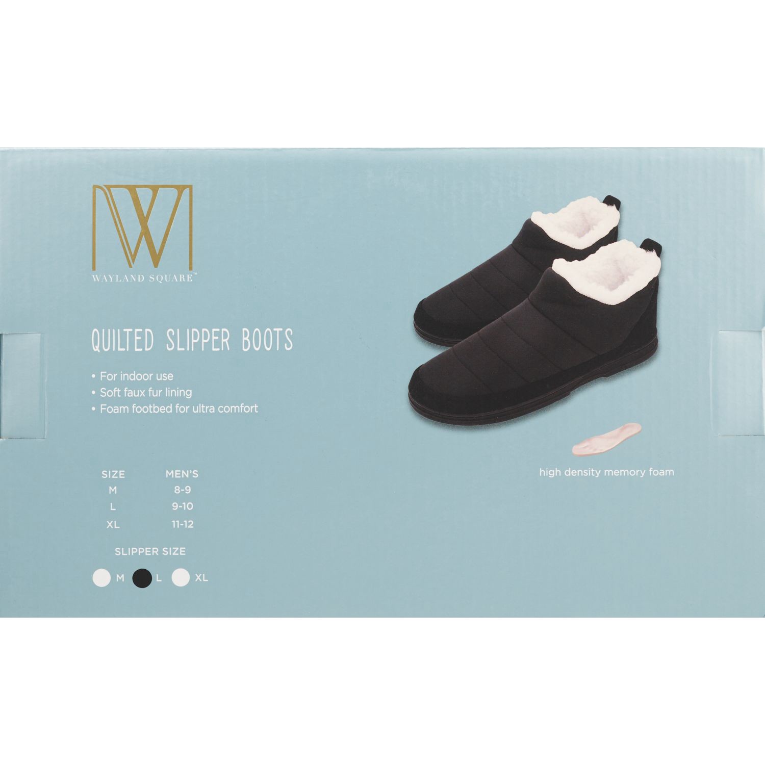 slide 3 of 3, NON BRAND Mens Boot (Black), 1 ct