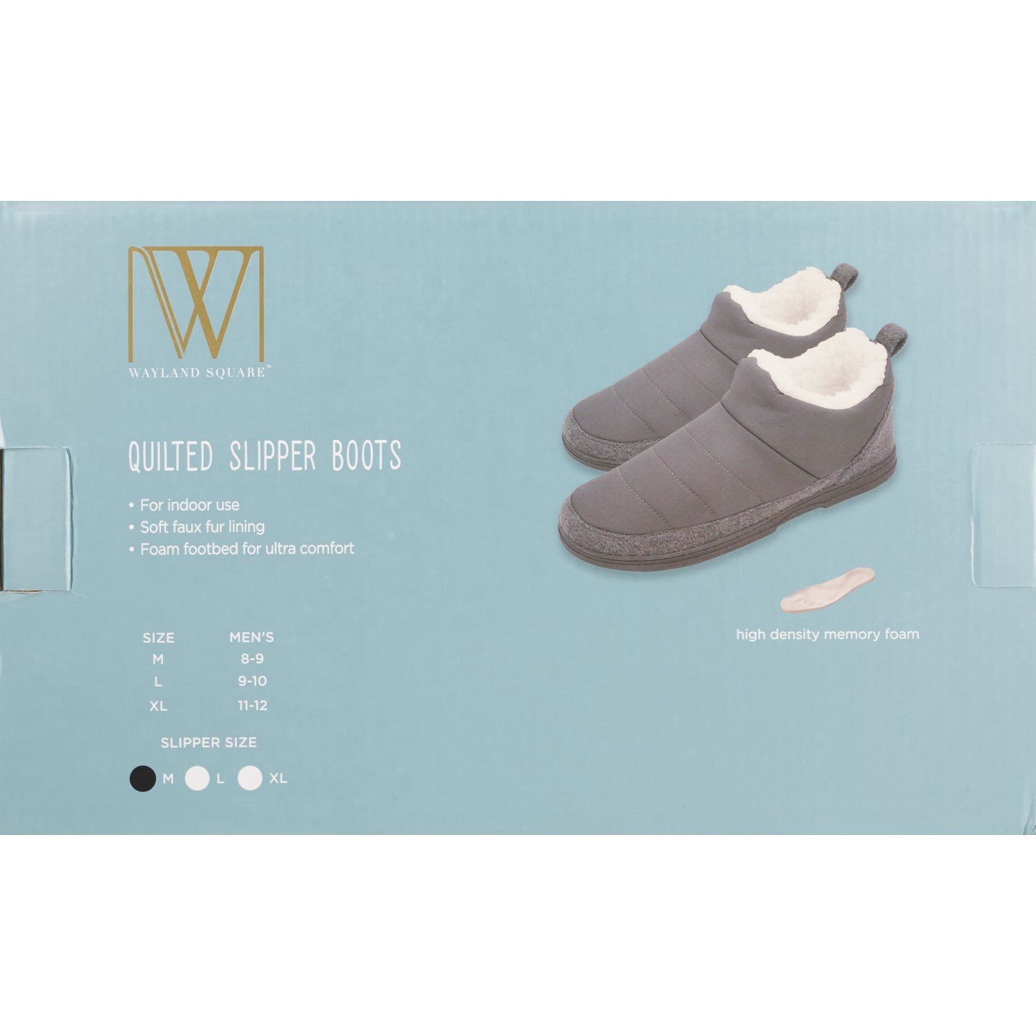 slide 3 of 3, NON BRAND Mens Boot (Grey), 1 ct