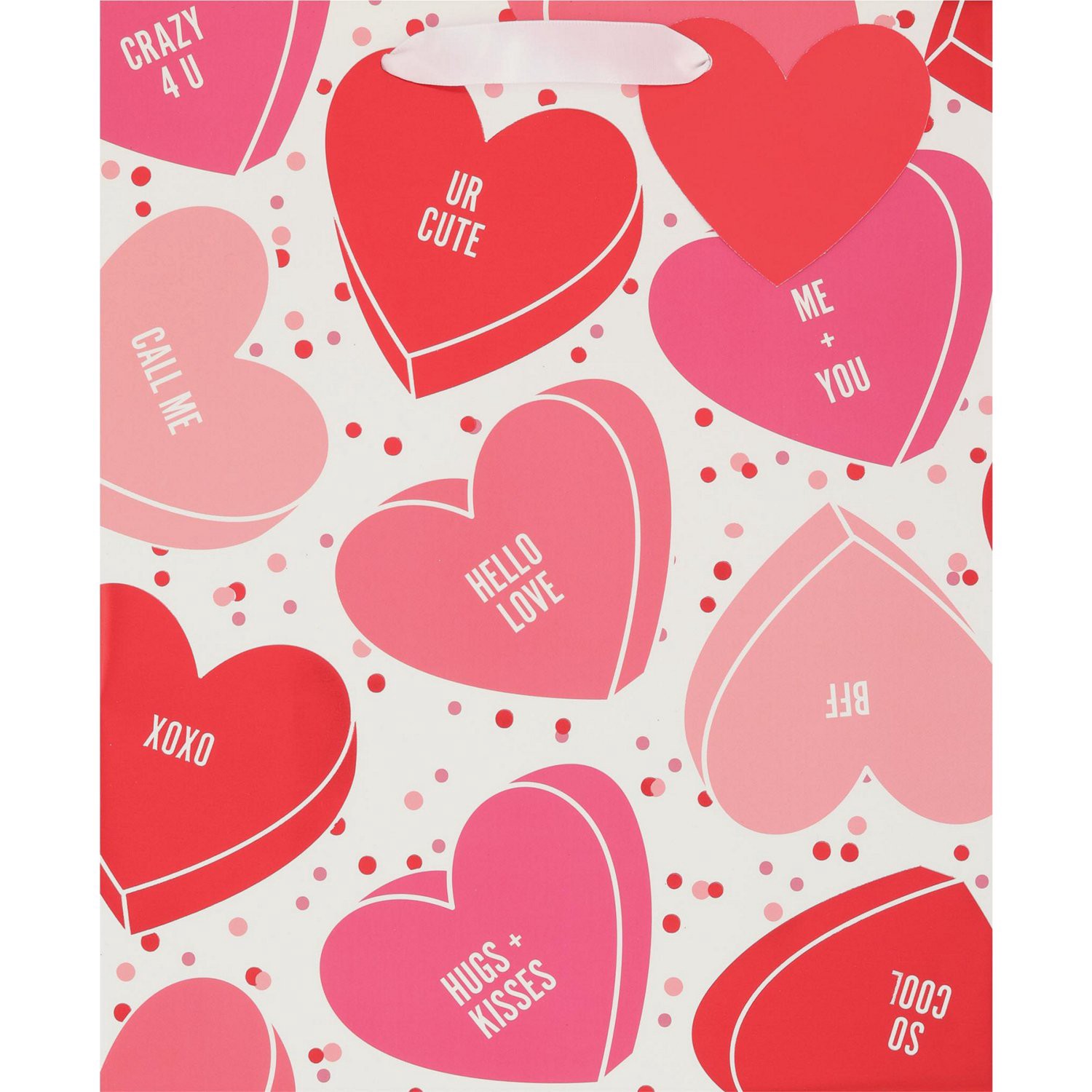 slide 5 of 6, Jeanmarie Creations Vogue Valentine's Gift Bag, Assorted Designs, 1 Ct, 1 ct