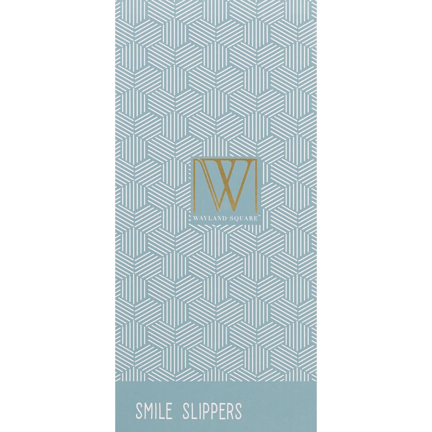 slide 3 of 3, NON BRAND Slipper (Sherpa Lining + Mf Foam) - (Blue Face), 1 ct