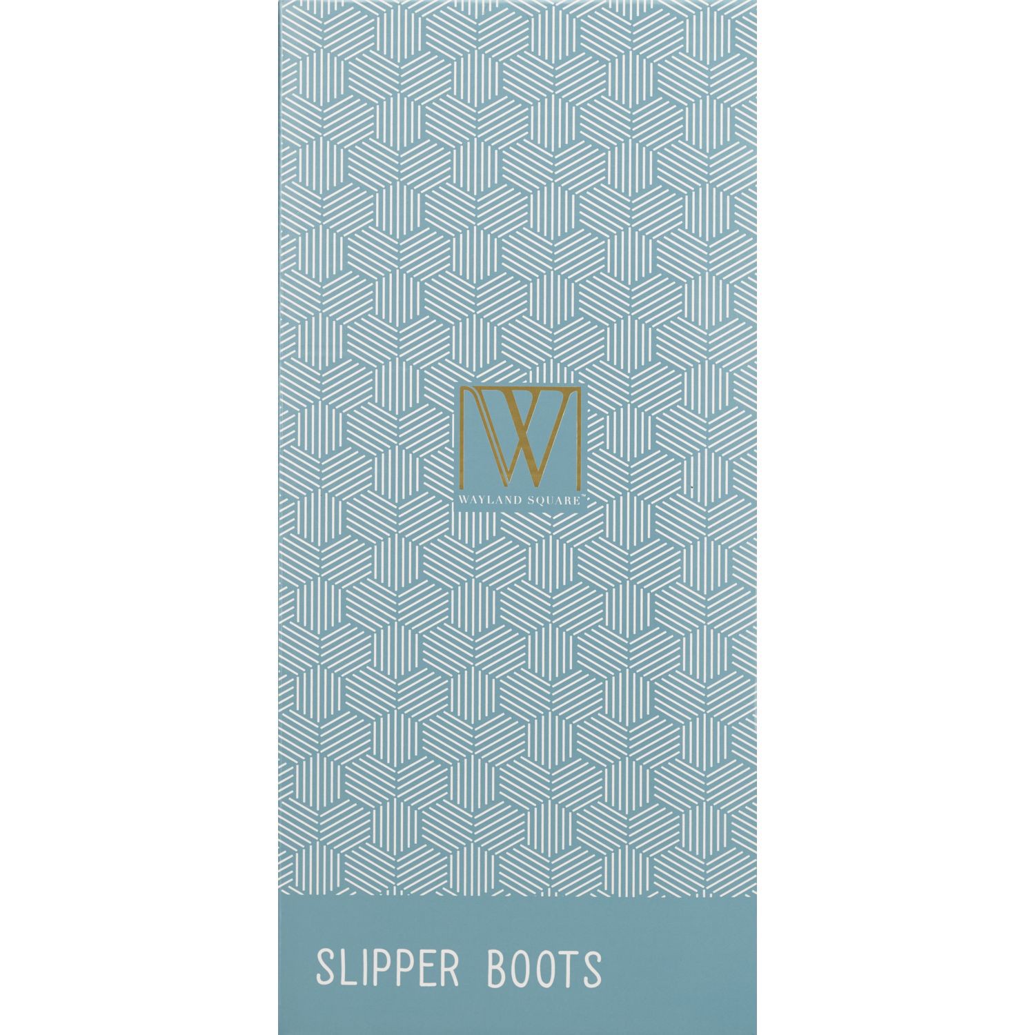 slide 4 of 4, NON BRAND Mf Slipper Boot Grey/Lavendar, 1 ct