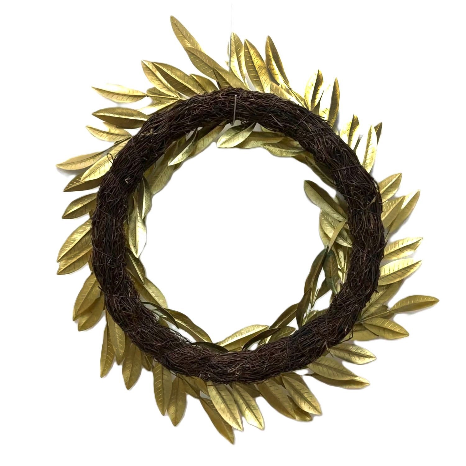 slide 3 of 3, MERRY BRITE Foliage Wreath, 1 ct