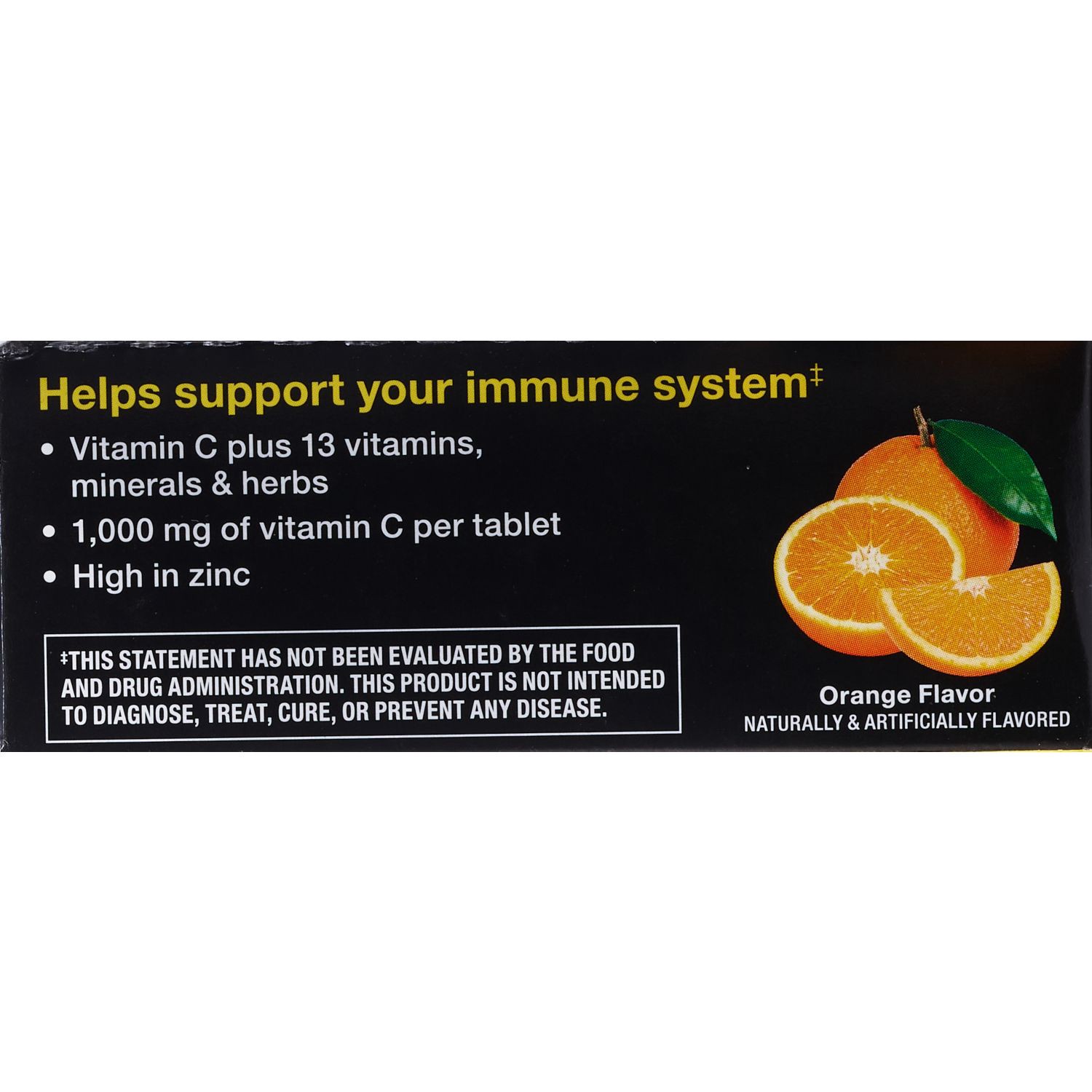 slide 4 of 5, CVS Health Airshield Orange Eff. Tabs (Vit), 20 Ct, 20 ct