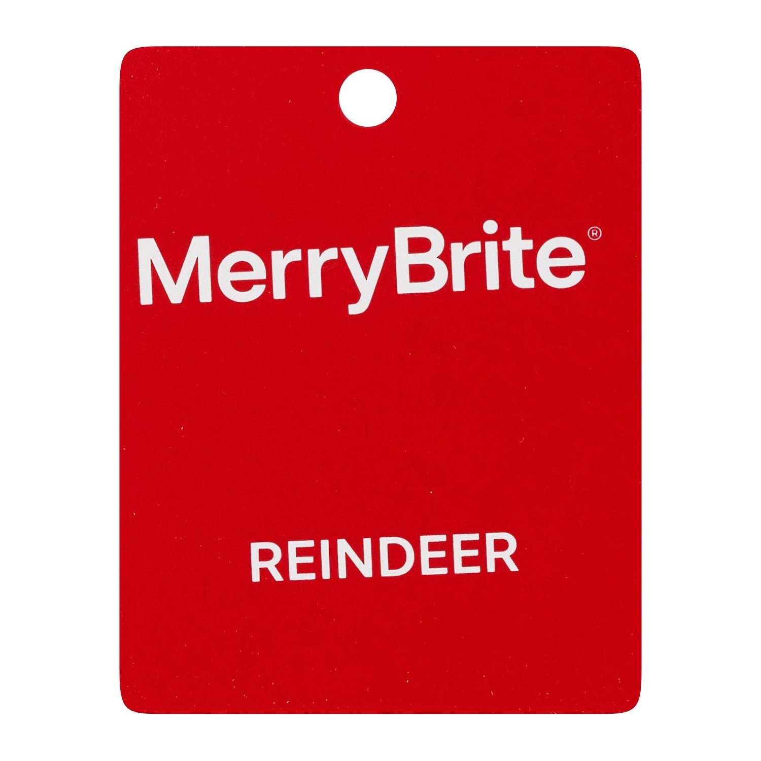 slide 2 of 4, MERRY BRITE Polyresin Standing Reindeer, 1 ct