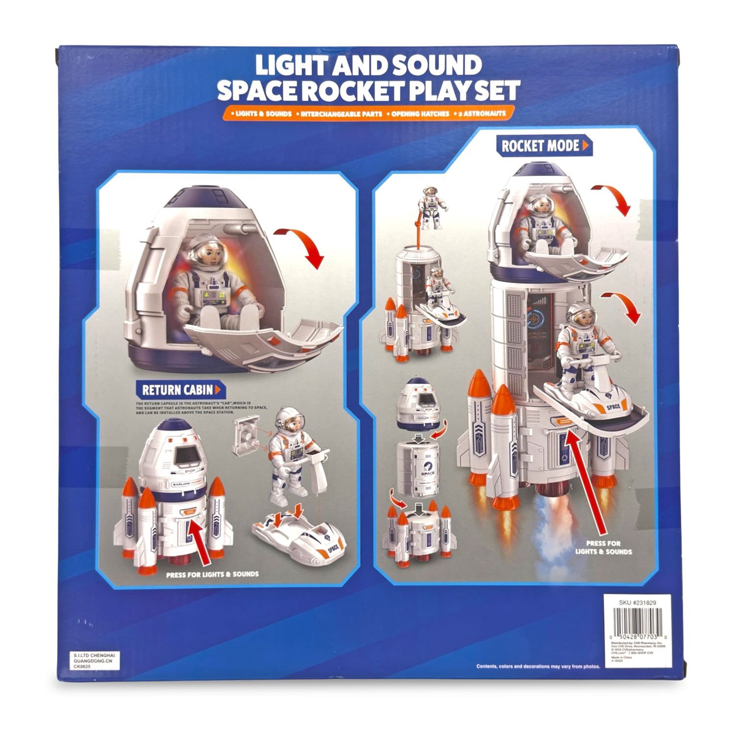 slide 3 of 3, SUPERWAY L&S Rocket, 1 ct