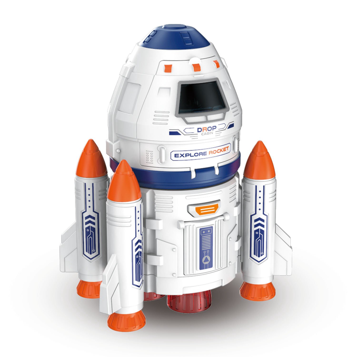 slide 2 of 3, SUPERWAY L&S Rocket, 1 ct