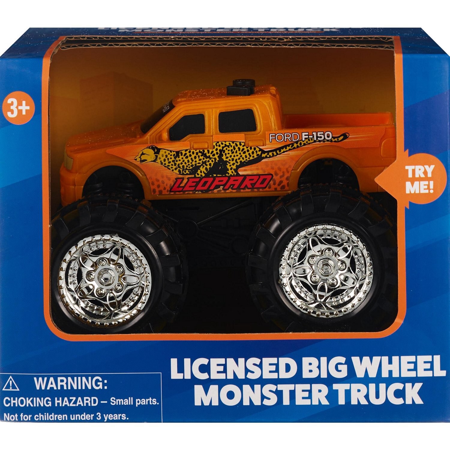 slide 6 of 6, SUPERWAY Licensed Big Wheel Monster Truck, 1 ct