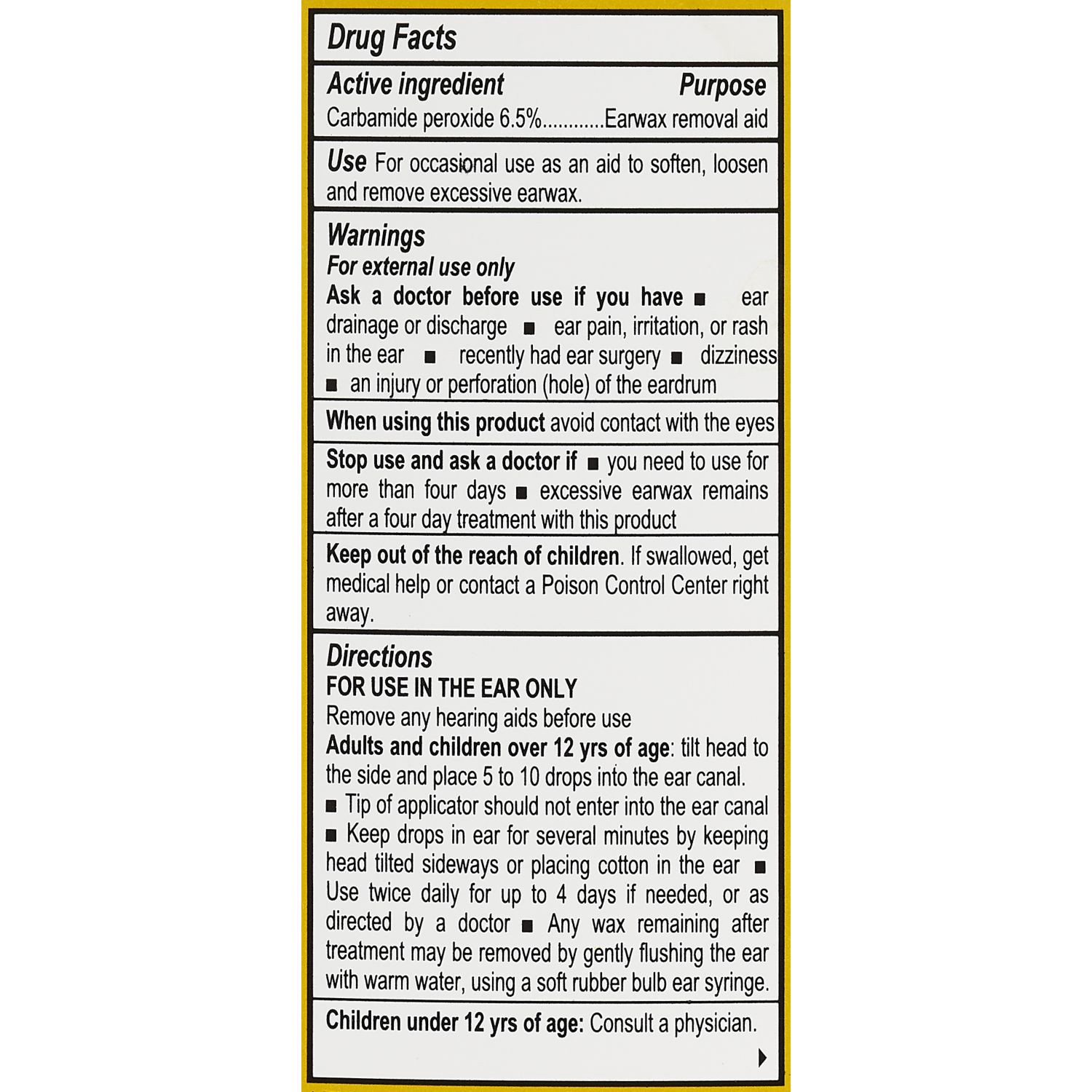 slide 2 of 3, Cvs Health Ear Drops Earwax Removal Aid, 0.5 oz