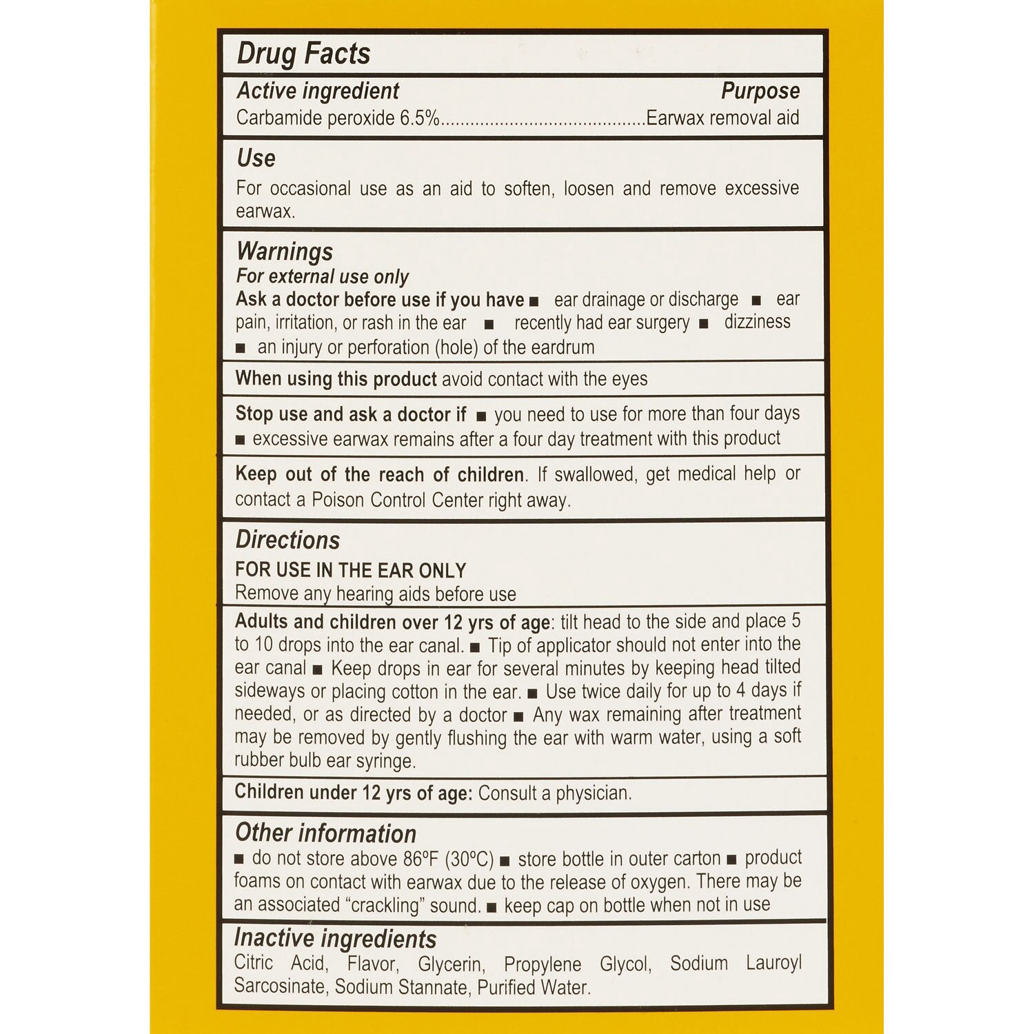 slide 5 of 6, Cvs Health Earwax Remove Kit, 1 ct