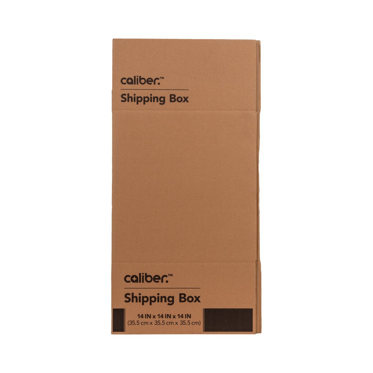 slide 3 of 3, Caliber Mailing Moving & Storage Box, 14In X 14In X 14In, 1 ct