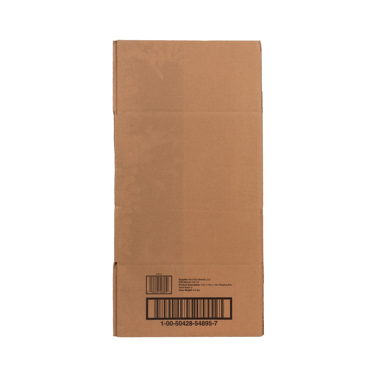 slide 2 of 3, Caliber Mailing Moving & Storage Box, 14In X 14In X 14In, 1 ct