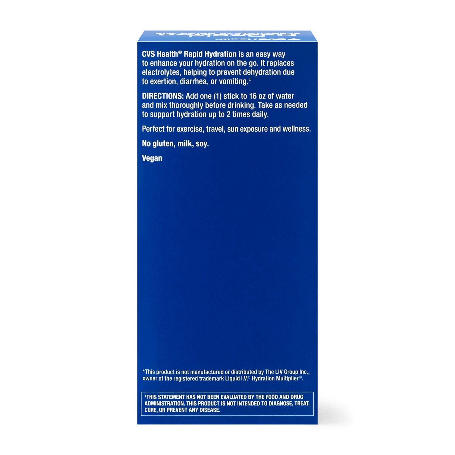 slide 3 of 4, Cvs Health Adult Electrolyte Boost, Strawberry, 10 Ct, 10 ct