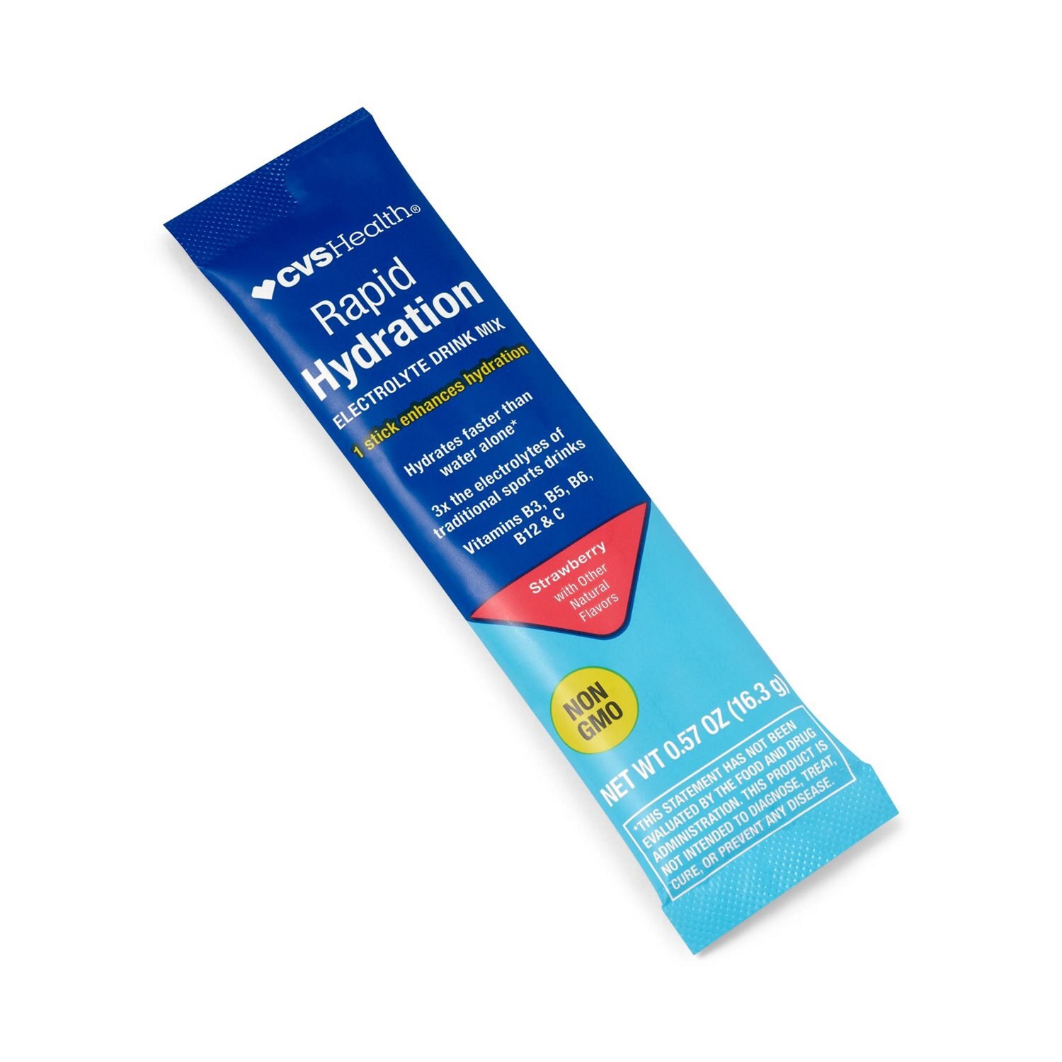 slide 4 of 4, Cvs Health Adult Electrolyte Boost, Strawberry, 10 Ct, 10 ct