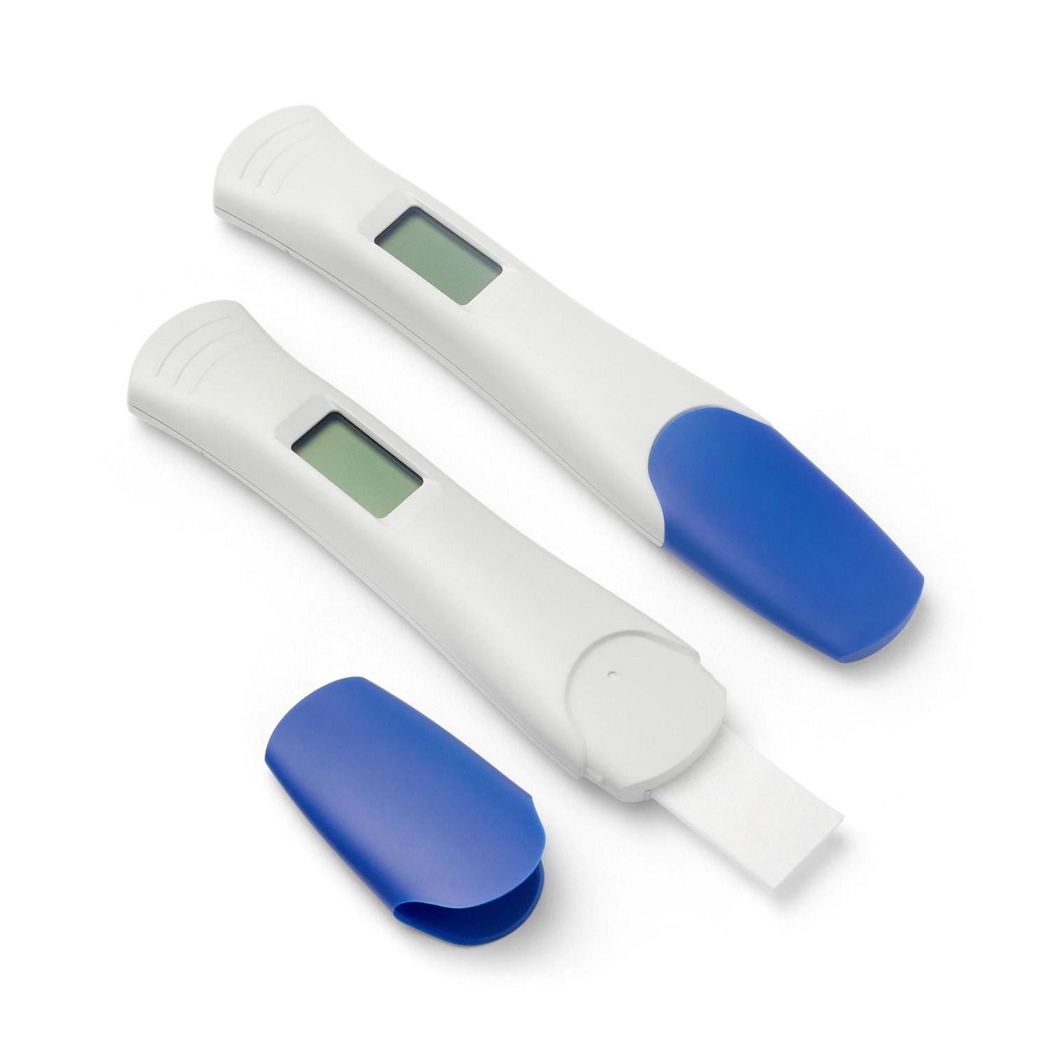 slide 4 of 4, Cvs Health Digital-Wide Tip Pregnancy (Blue), 2 ct