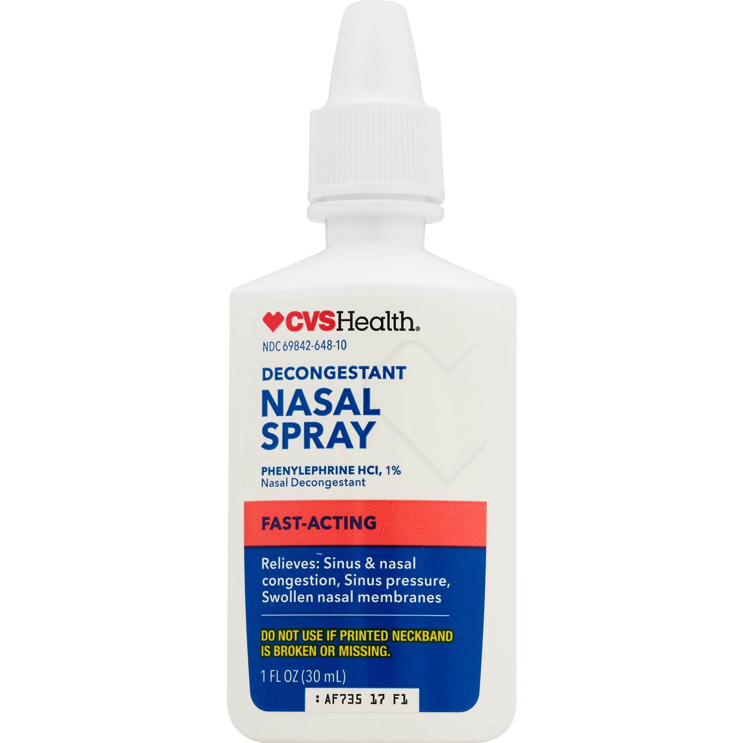 slide 7 of 8, Cvs Health Cough & Congestion + Nasal Spray Combo Pack, 1 ct