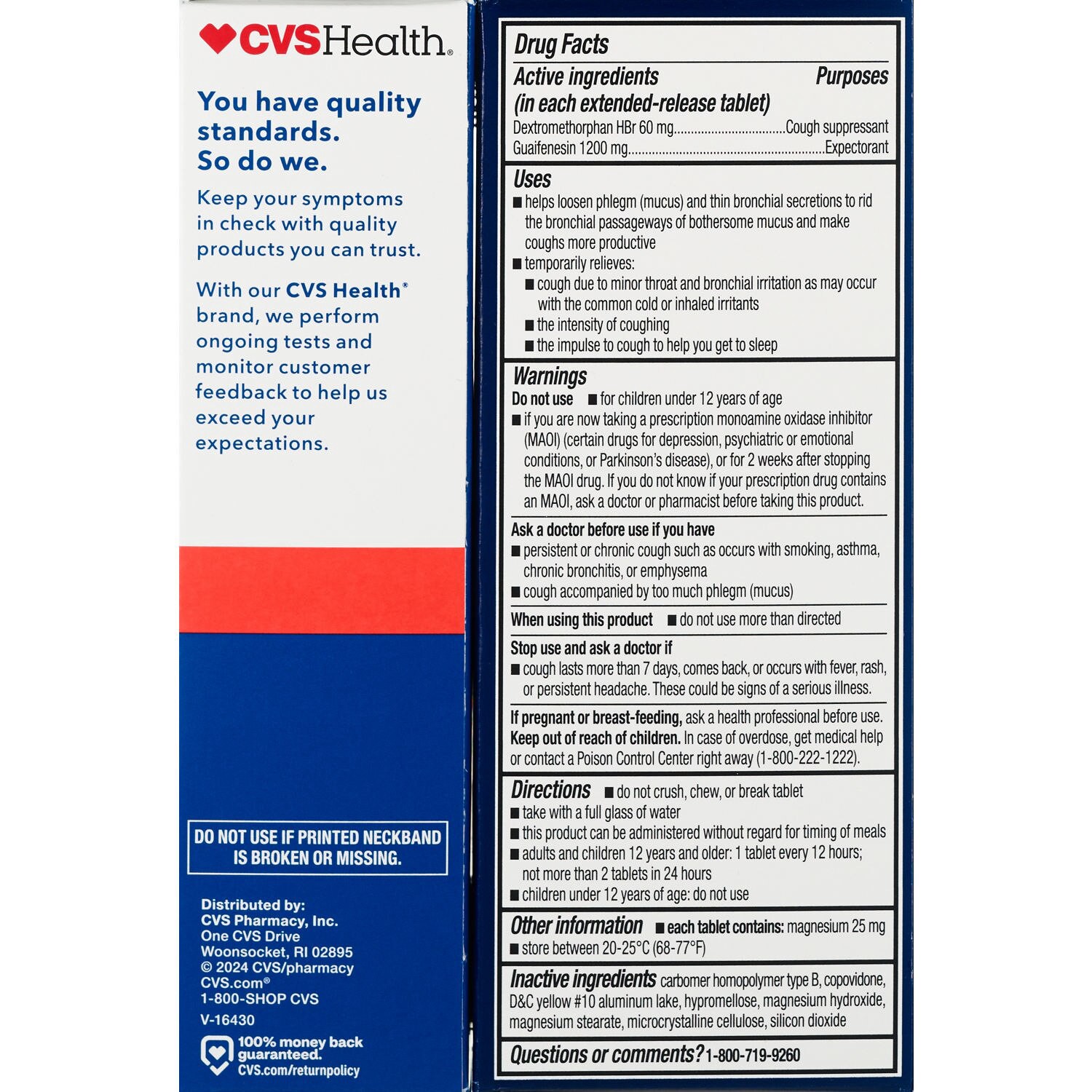 slide 5 of 8, Cvs Health Cough & Congestion + Nasal Spray Combo Pack, 1 ct