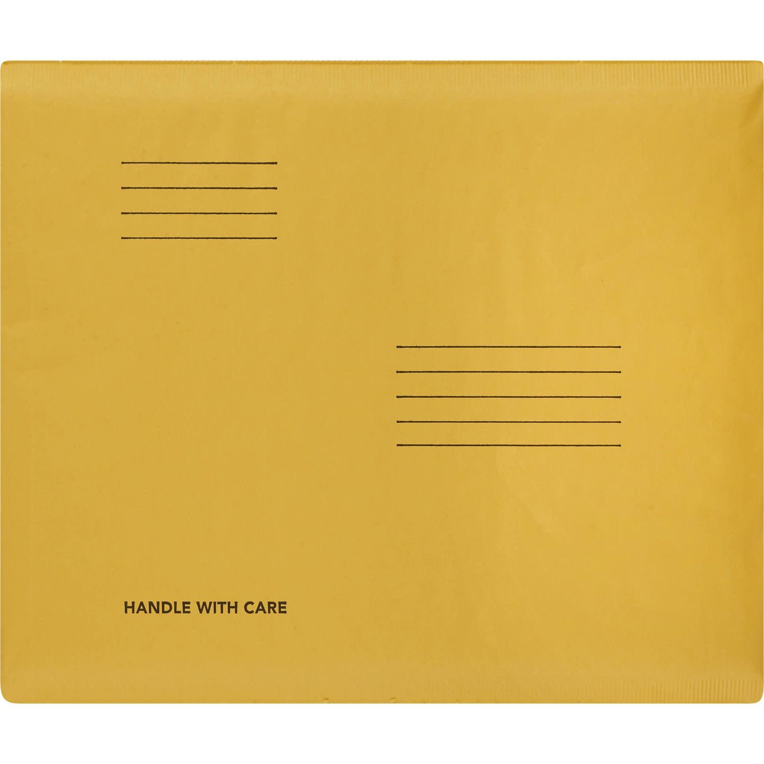 slide 4 of 4, Caliber #2 Kraft Bubble Mailer - Manila, 4 Pk, 8.5 In. X 11 In., 4 ct