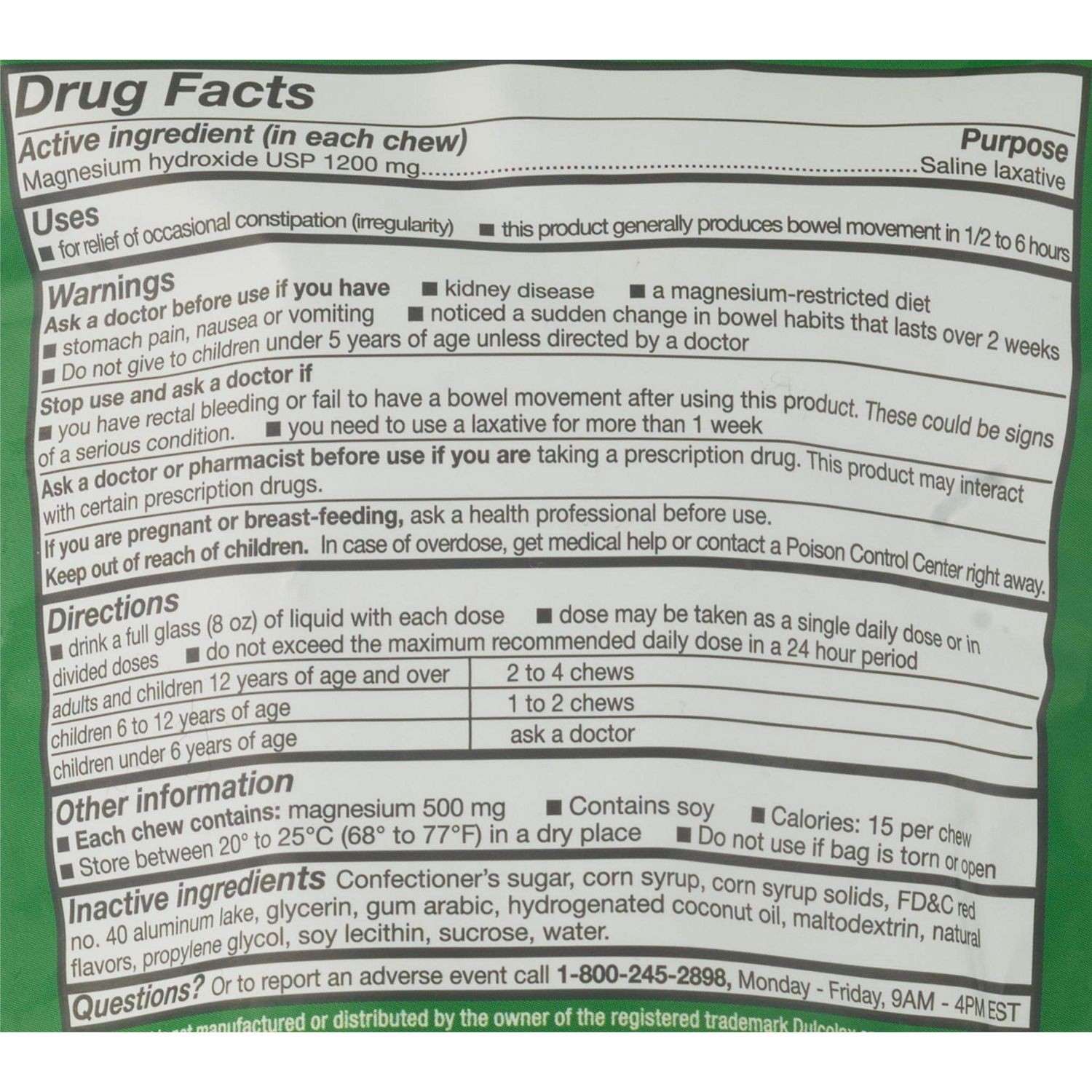 slide 2 of 3, Cvs Health Gentle Laxative Soft Chew, 30 Ct, 30 ct