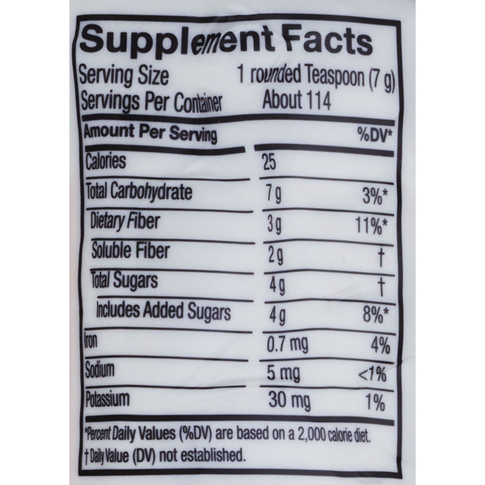 slide 3 of 6, Cvs Health Natural Daily Fiber, 29 Oz, 114 dose