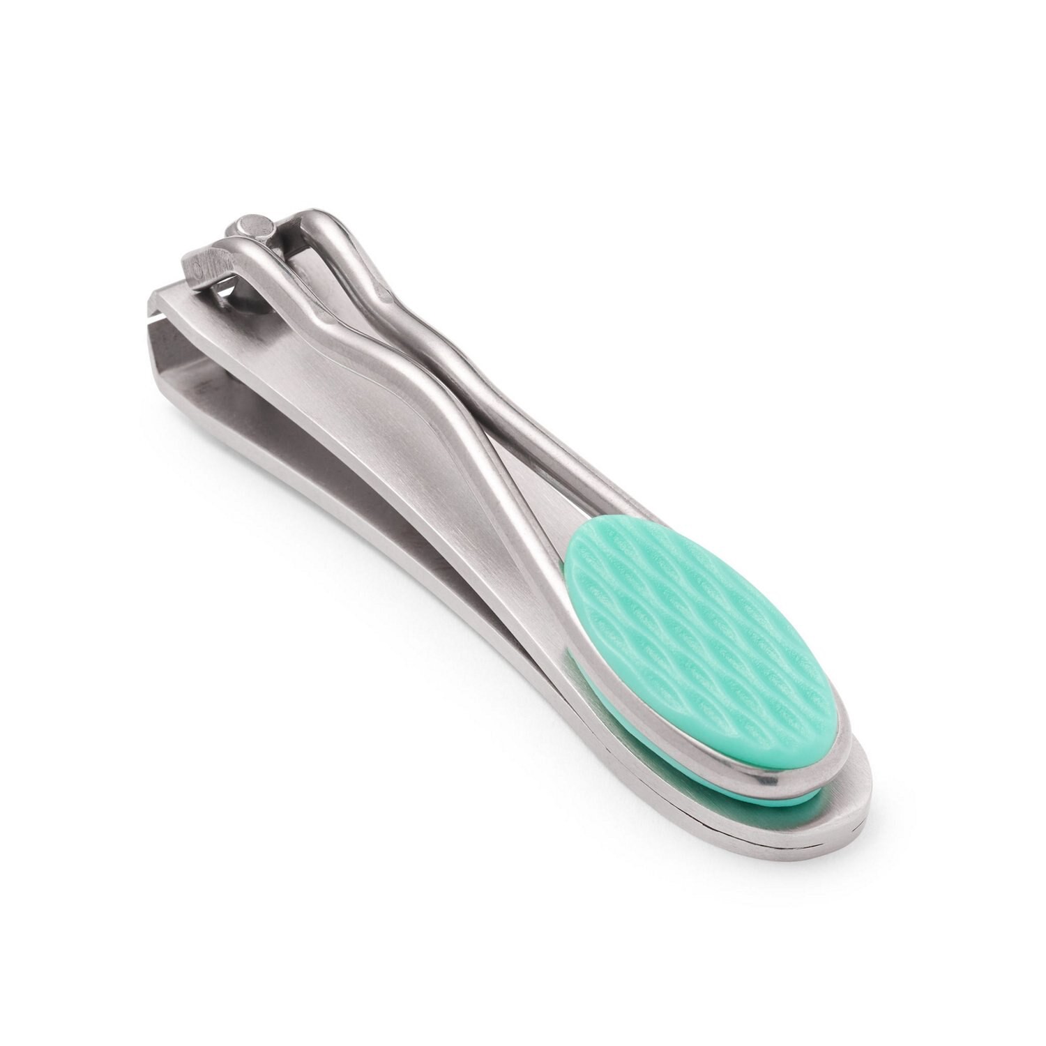 slide 4 of 4, One+Other Premium Comfort Grip Nail Clipper, 1 ct