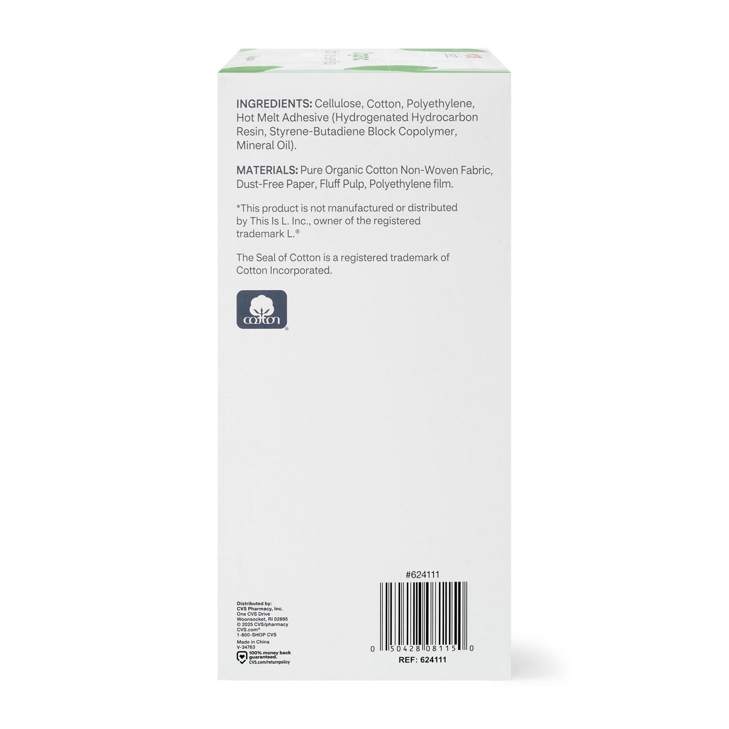 slide 6 of 6, Cvs Health Ultra Thin Regular Pads, 42 Ct, 42 ct