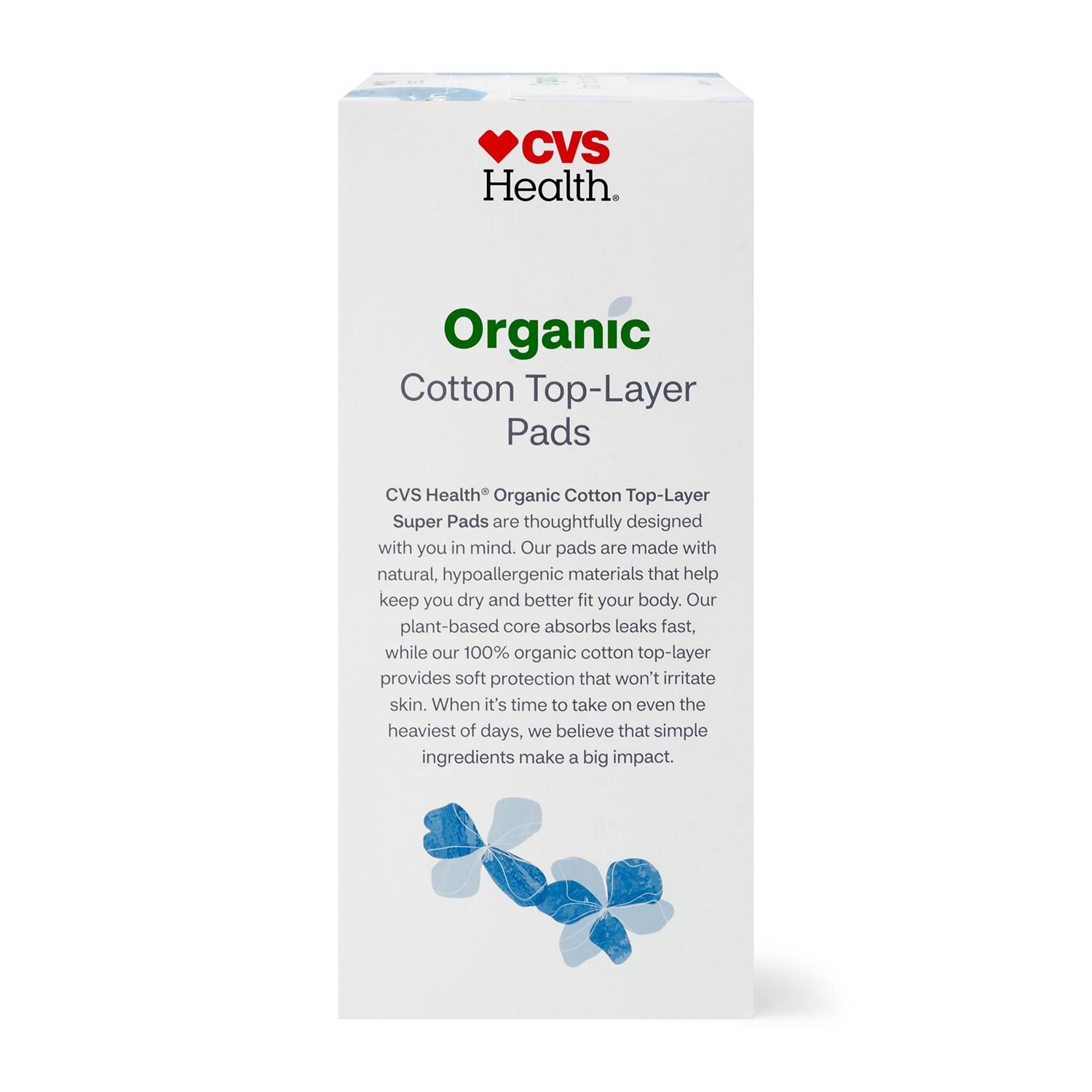 slide 5 of 6, Cvs Health Ultra Thin Super Pads, 42 Ct, 42 ct