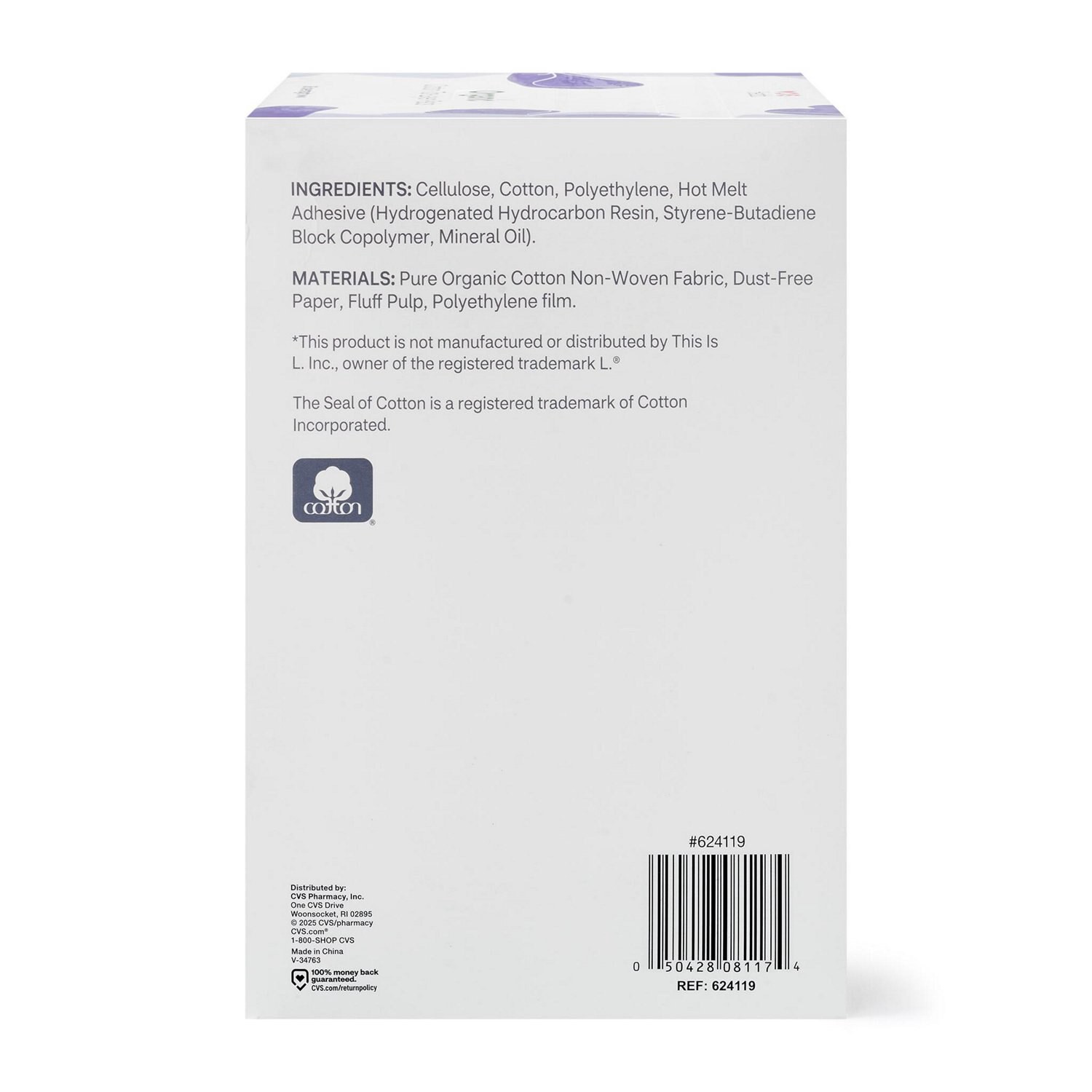 slide 4 of 6, Cvs Health Ultra Thin Overnight Pad, 36 Ct, 36 ct