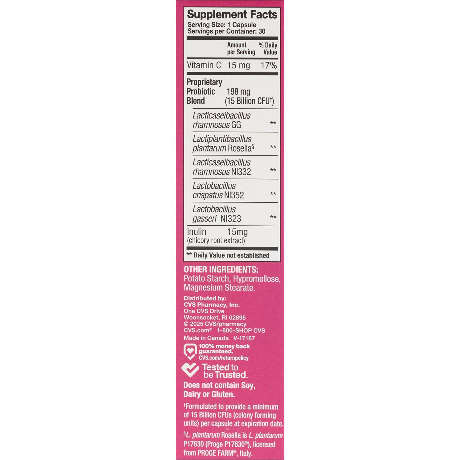 slide 2 of 5, Cvs Health Women's Wellness Probiotic, 30 Ct, 30 ct
