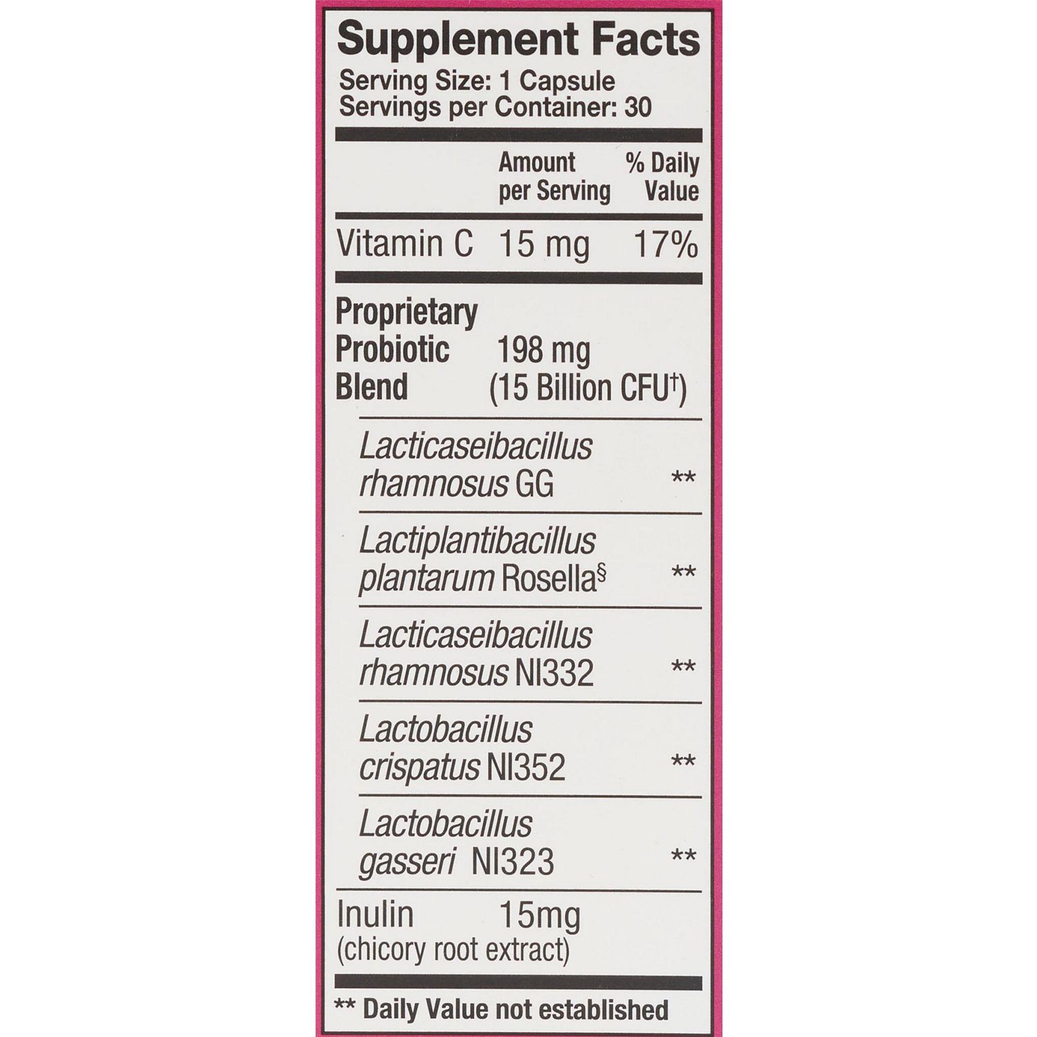 slide 5 of 5, Cvs Health Women's Wellness Probiotic, 30 Ct, 30 ct