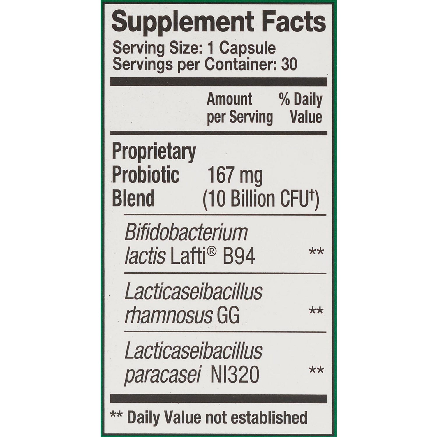 slide 4 of 4, Cvs Health Gas And Bloating Probiotic, 30 Ct, 30 ct