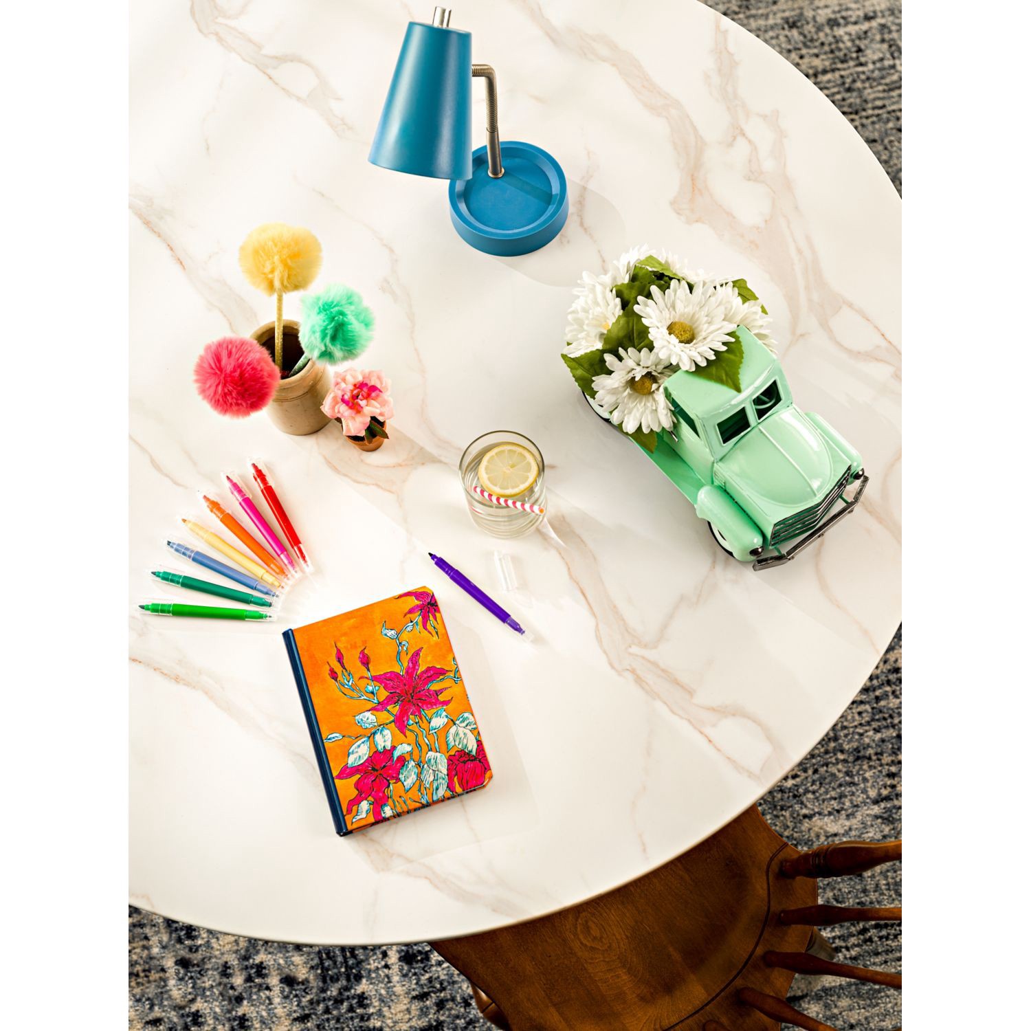 slide 3 of 5, Caliber Artist Series 6 In X 8 In Hard Cover Board, 96 Sheets, 1 ct