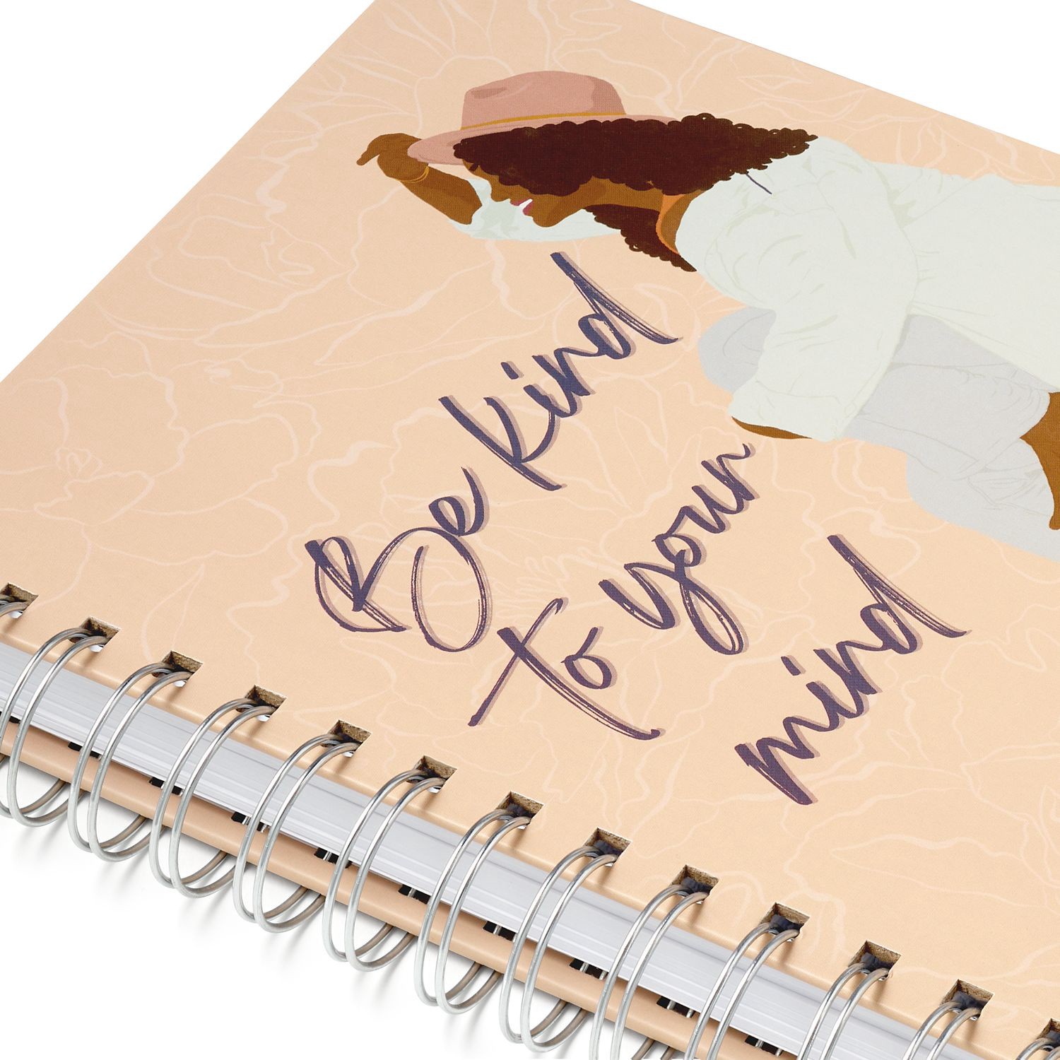 slide 6 of 6, Caliber Artist Series 6 In X 8 In Hard Cover Board Twin Wire Journal, 1 ct