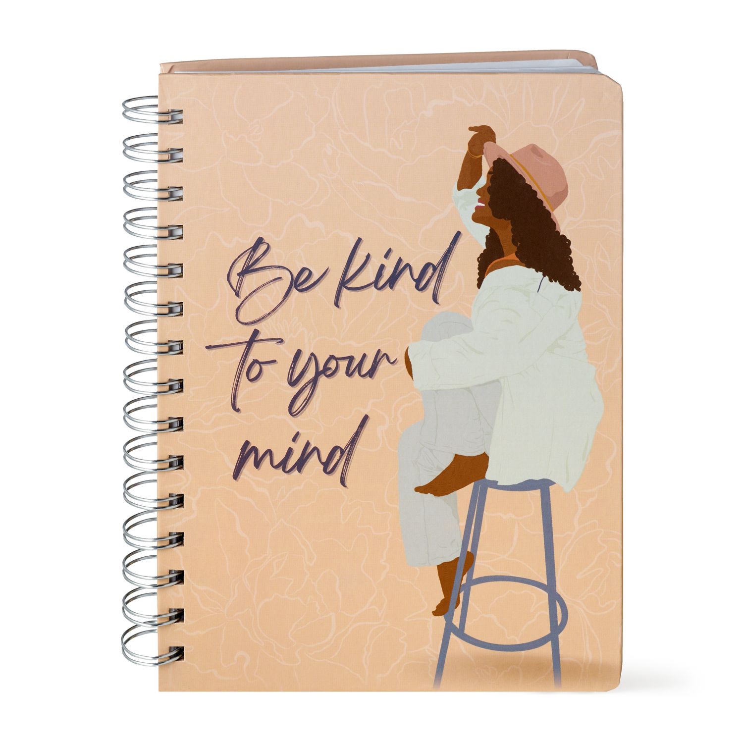 slide 3 of 6, Caliber Artist Series 6 In X 8 In Hard Cover Board Twin Wire Journal, 1 ct