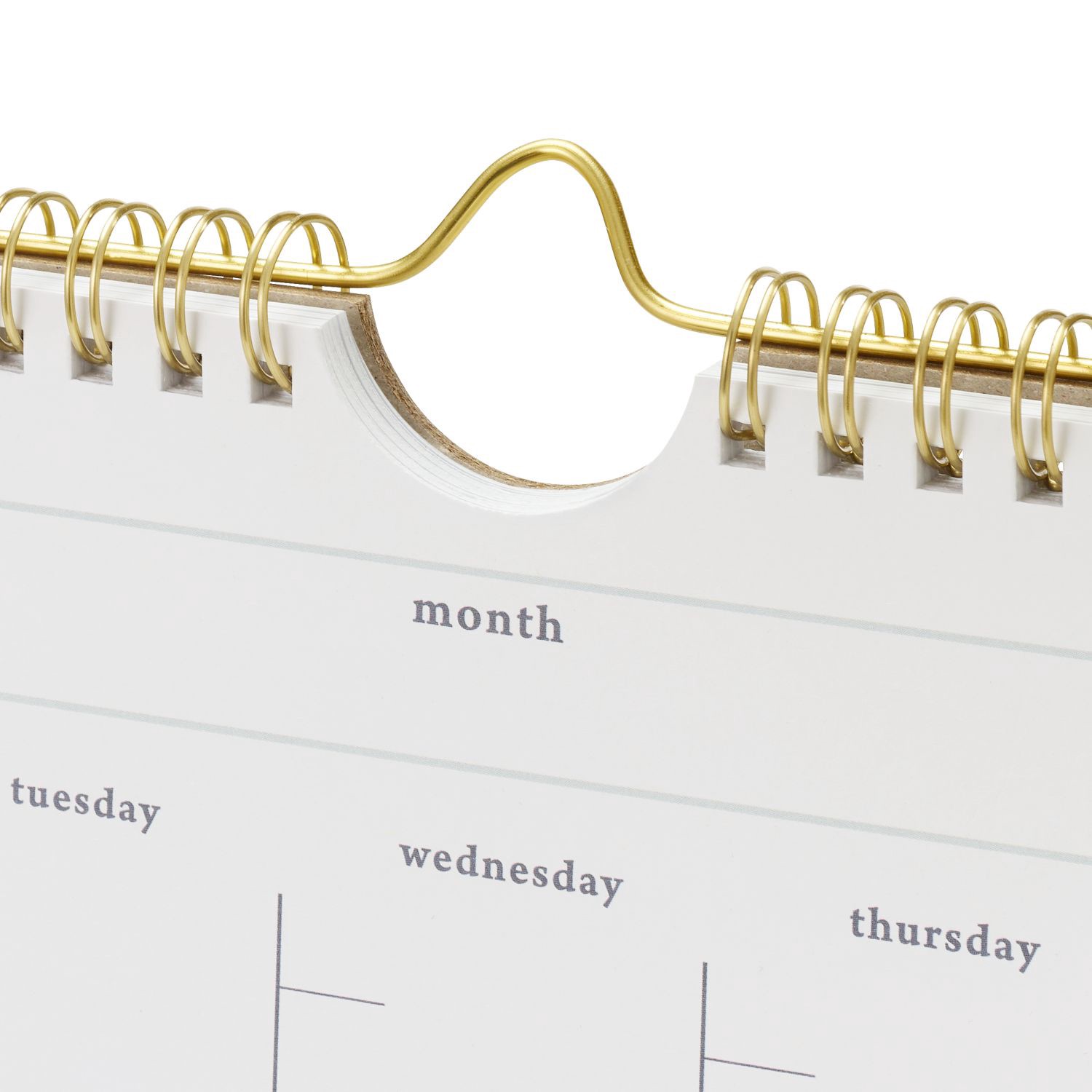 slide 3 of 5, Caliber Undated Calendar, 18 Pages With Sticker Sheet, 12" X 12", 1 ct