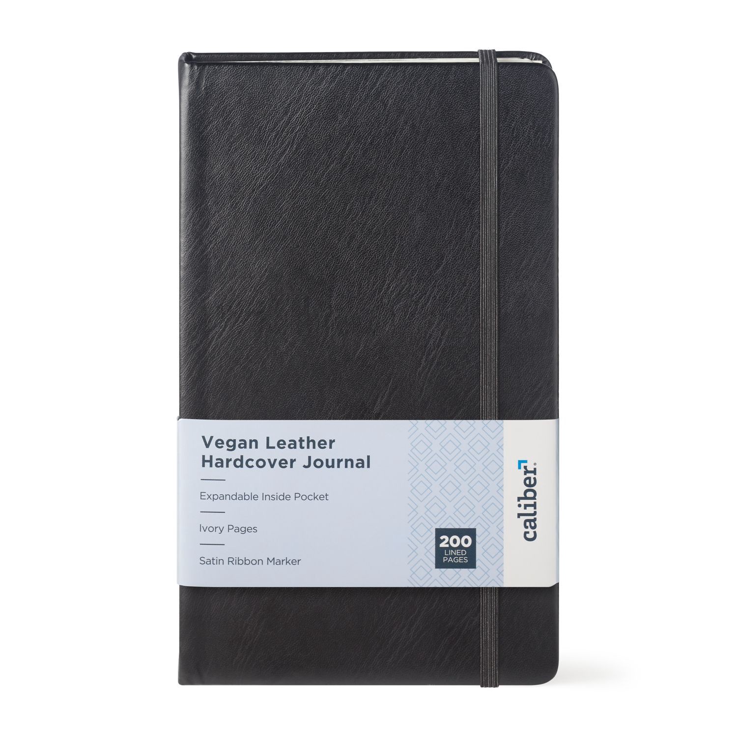 slide 2 of 7, Caliber Pu Journal 5" X 8.25", 100 Sheets, Lined, 5 in