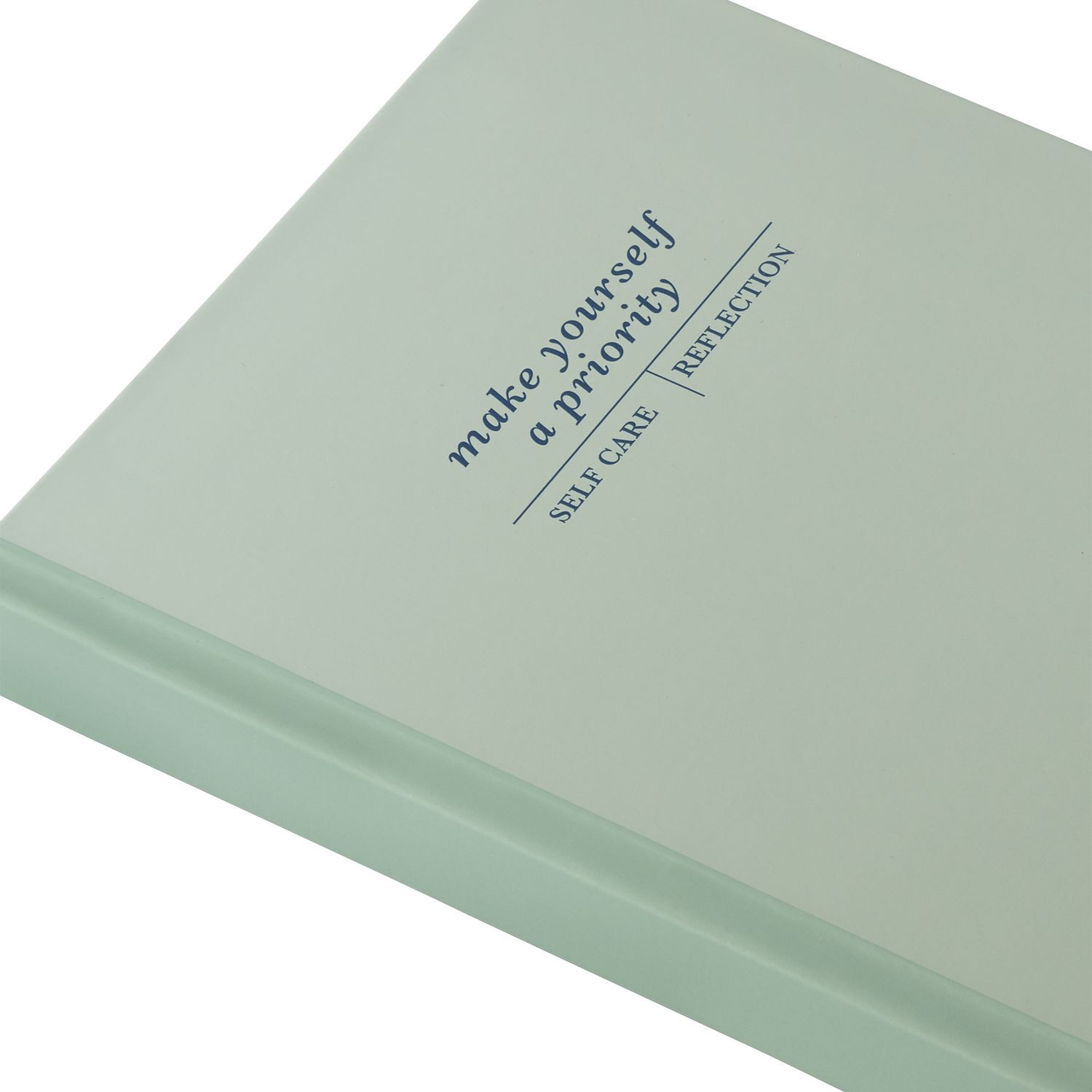 slide 3 of 7, Caliber Casebound Book Cloth Guided Wellness Journal, Assorted, 6 In X 8 In, 1 ct