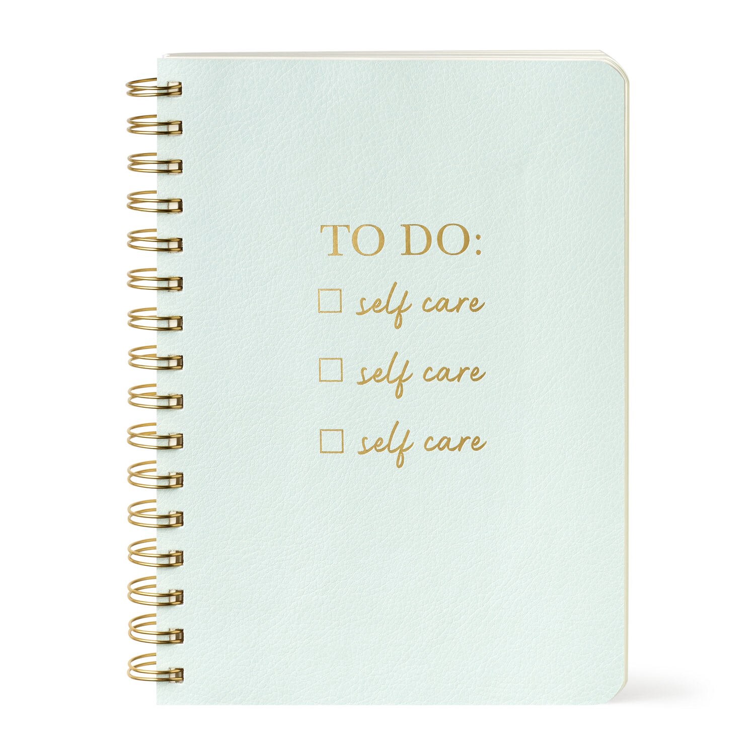 slide 3 of 5, Caliber Wellness Twin Wire Lined Journal, Soft Cover Vegan Leather Cover, Coordinating Pen + Pen Loop, 1 ct