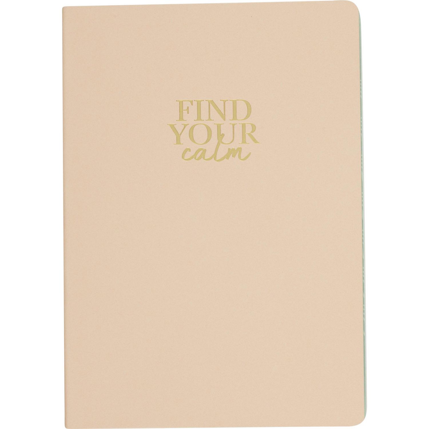 slide 6 of 6, Caliber Wellness Pu Cover Lined Journal, 120 Sheets, 1 ct