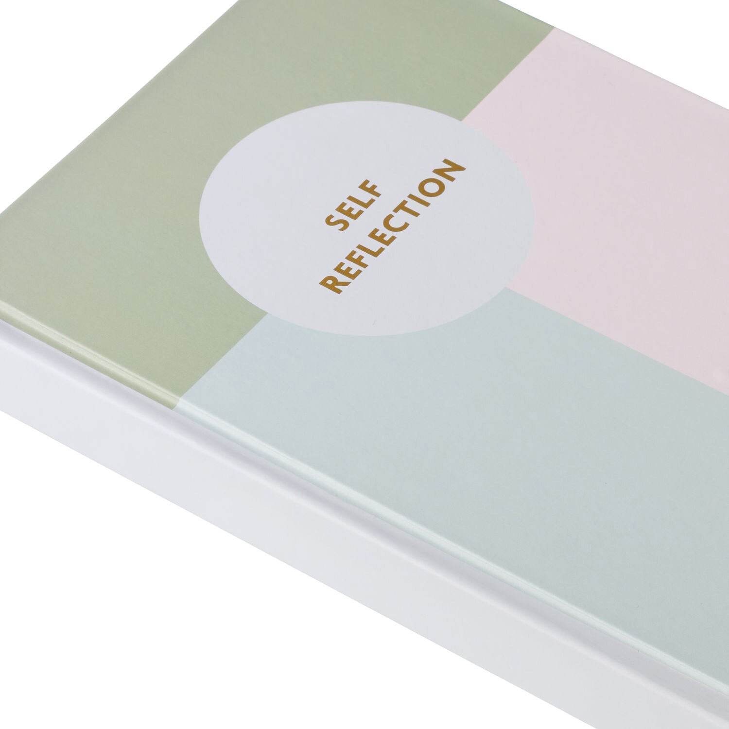 slide 3 of 7, Caliber Wellness Hardcover Casebound Lined Journal, 5.75" X 8.75", 128 Sheets, 1 ct