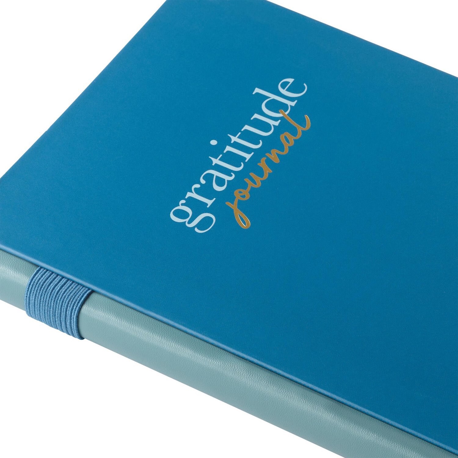 slide 7 of 7, Caliber Hardcover Gratitude Journal With Pu Spine & Pen Loop, 6" X 8", 192 Pages, 1 ct